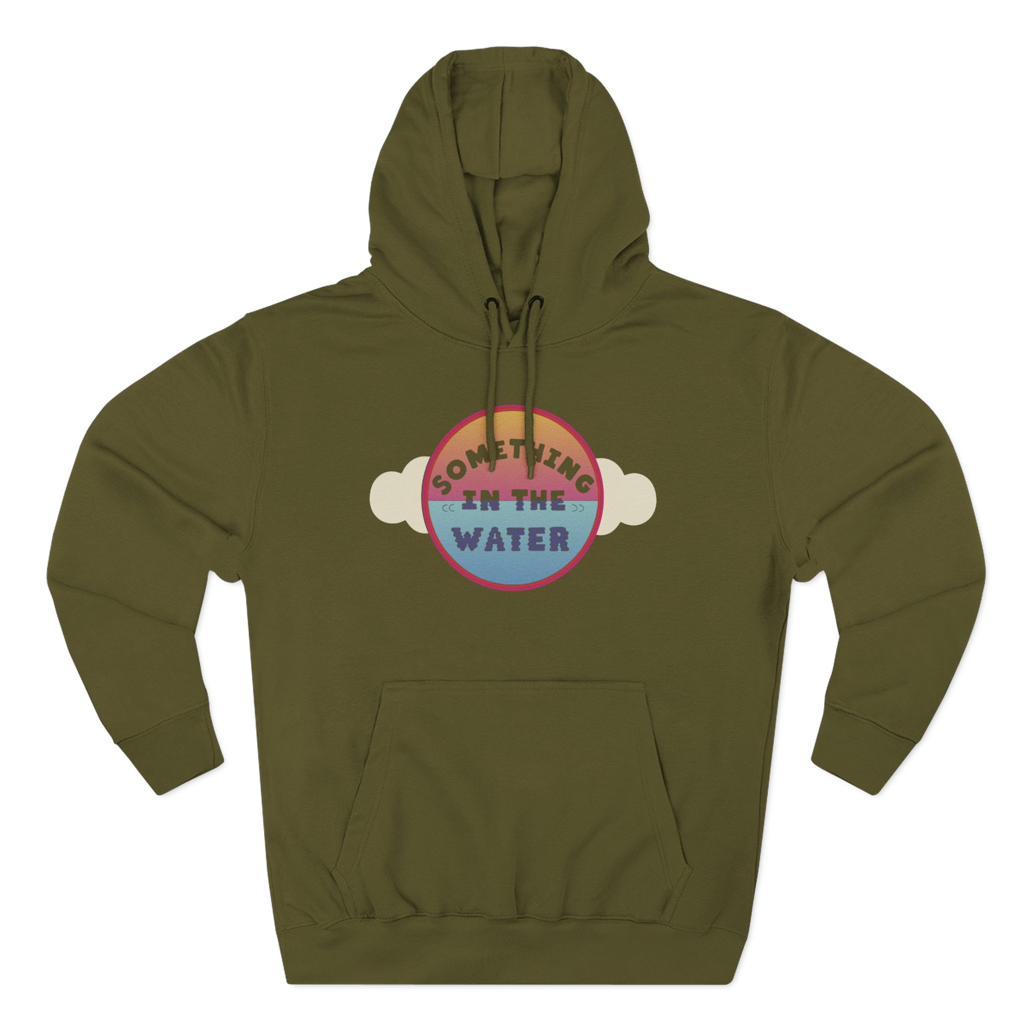 Pharrell Williams Something in the Water Three-Panel Fleece Hoodie