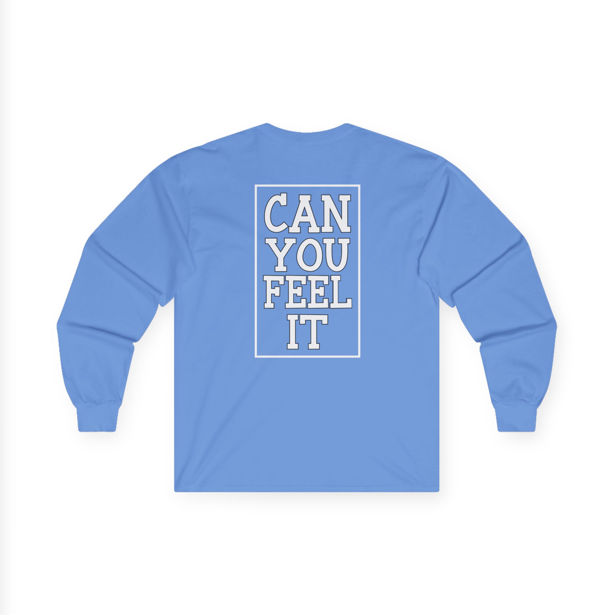 Inclination Can You Feel It Unisex Ultra Cotton Long Sleeve Tee