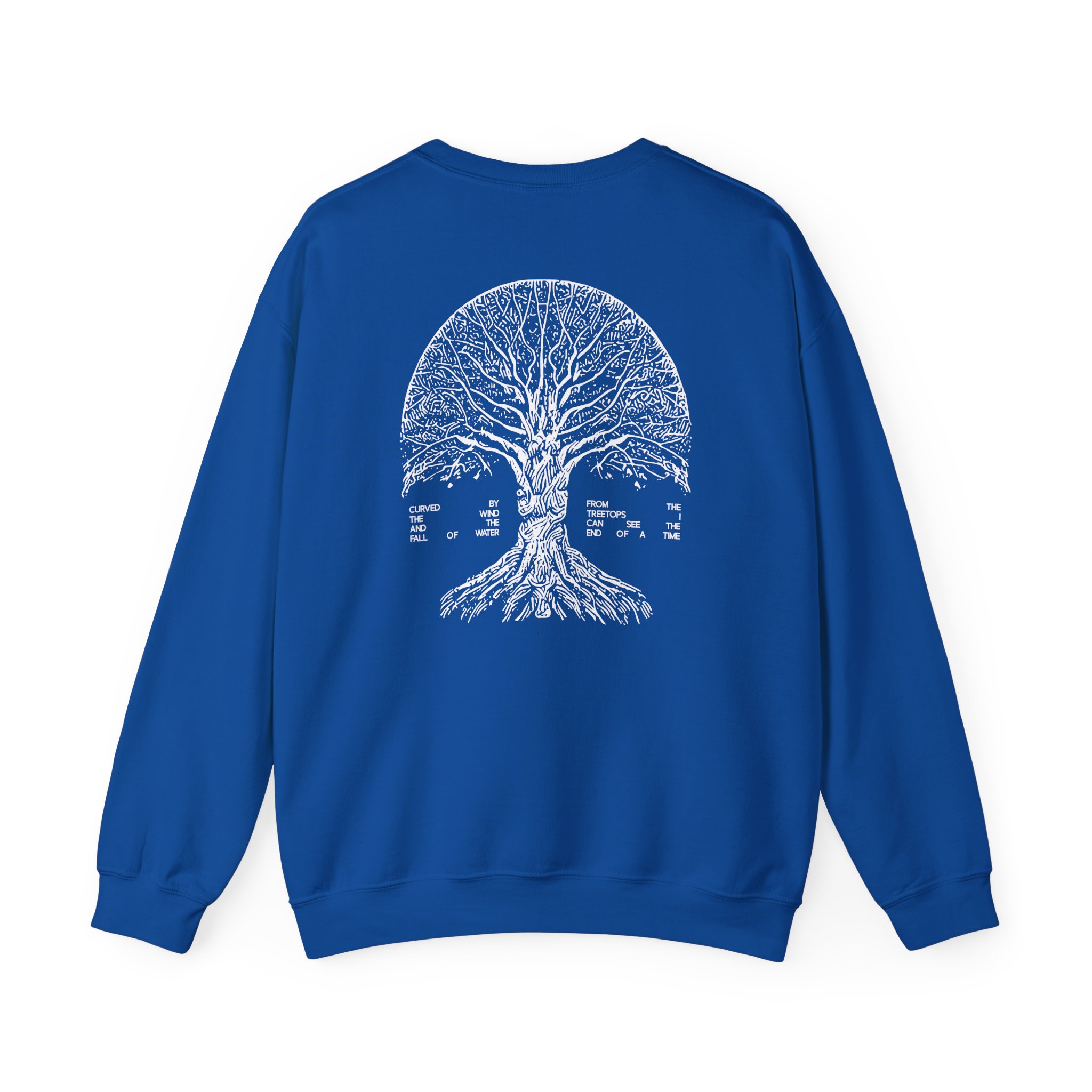 Gojira in the Wilderness Unisex Heavy Blendâ„¢ Crewneck Sweatshirt