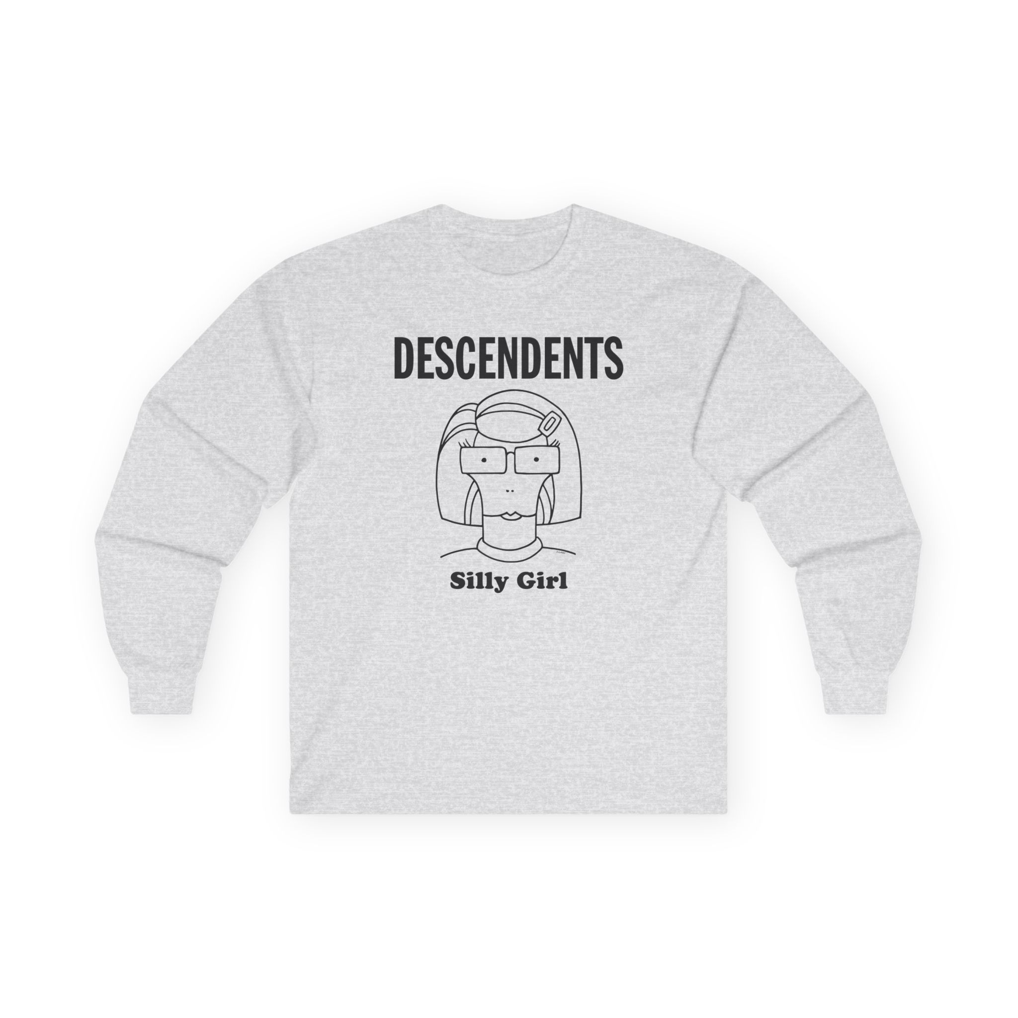 Descendents Silly Girl Unisex Ultra Cotton Long Sleeve Tee
