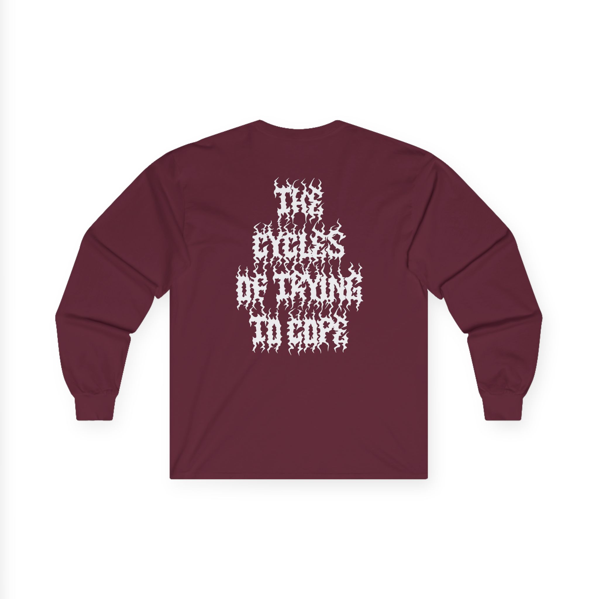 Like Moths to Flames Cycles Unisex Ultra Cotton Long Sleeve Tee