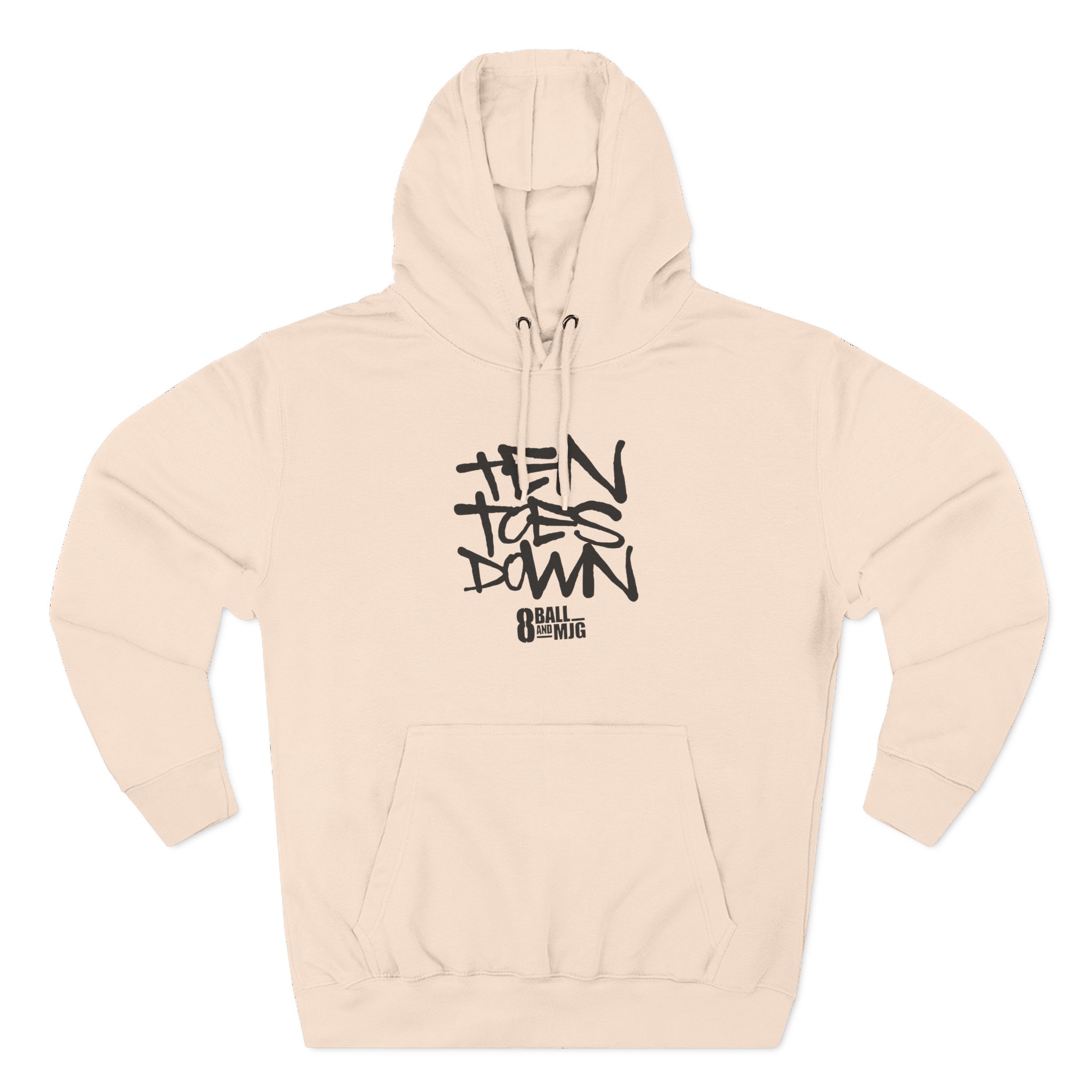 8ball Mjg Ten Toes Down Three-Panel Fleece Hoodie
