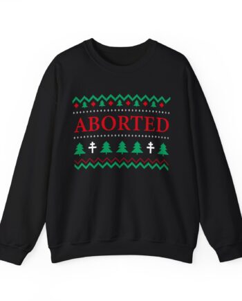 Aborted Unisex Heavy Blend™ Crewneck Sweatshirt