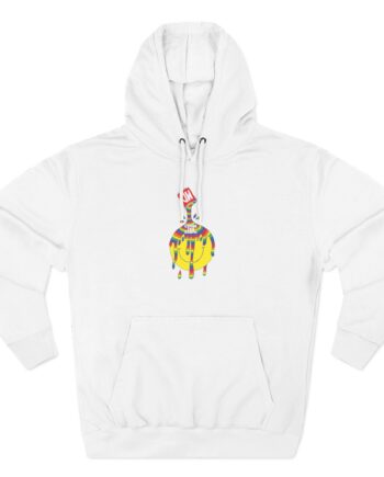 Mac Demarco Cover the Earth Three-Panel Fleece Hoodie