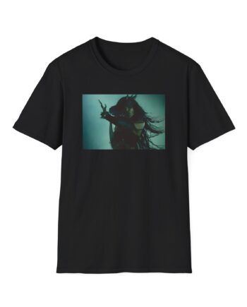 Loreen Tattoo Motion Unisex Softstyle T-Shirt