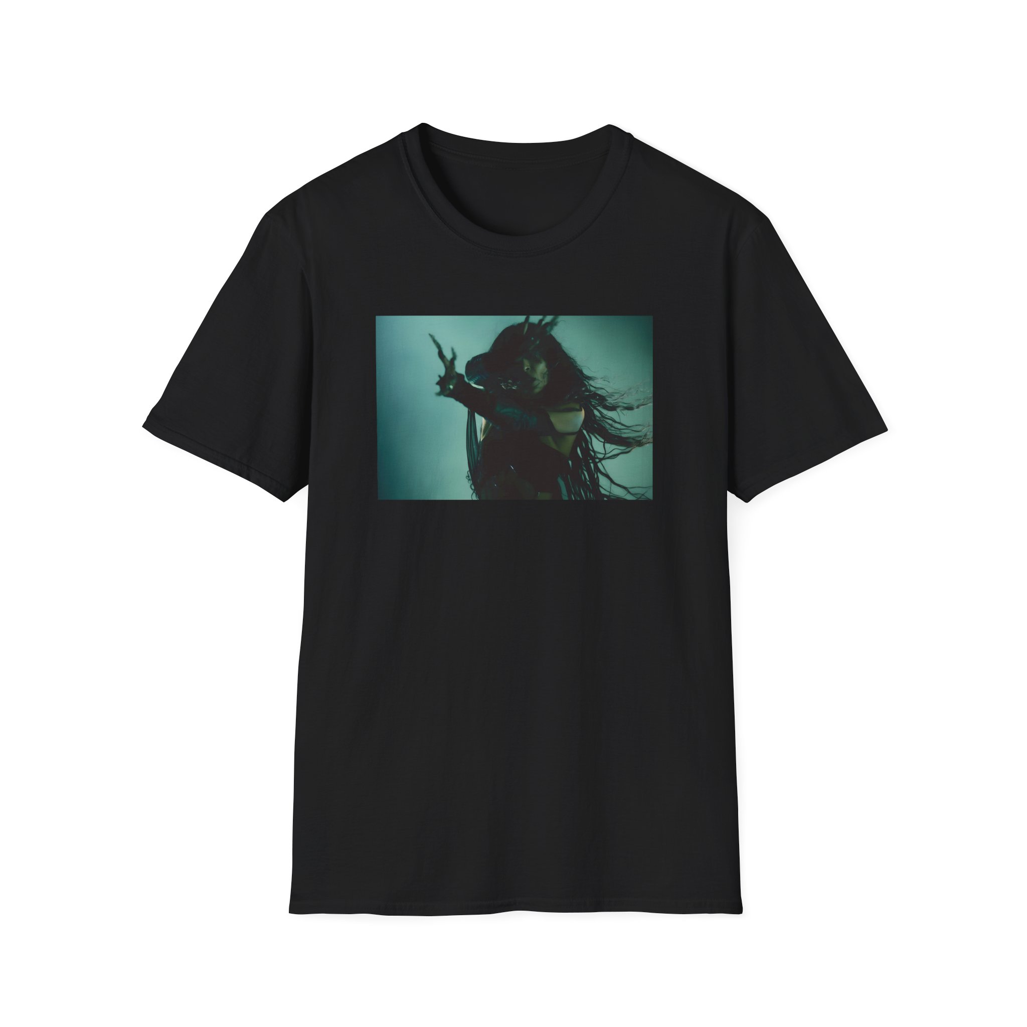 Loreen Tattoo Motion Unisex Softstyle T-Shirt