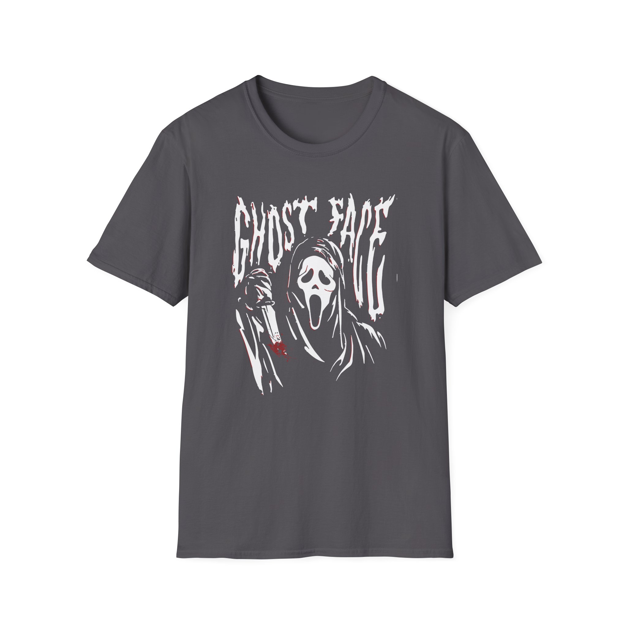 Ghostface Unisex Softstyle T-Shirt