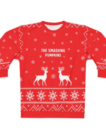 The Smashing Pumpkins Unisex Sweatshirt (AOP)