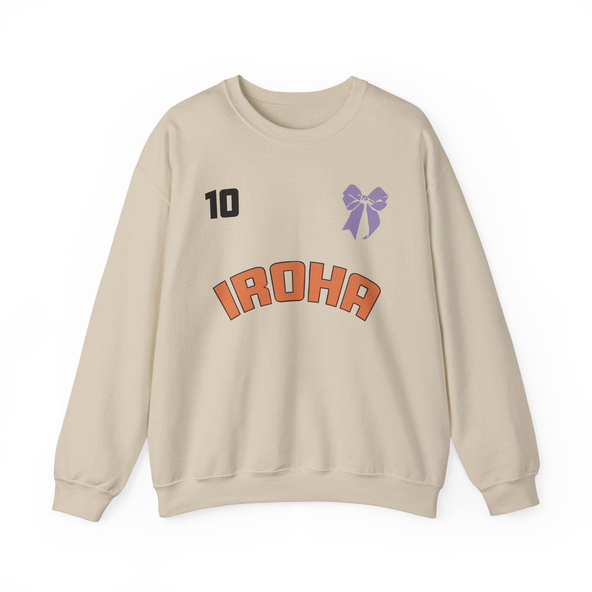 ILLIT Iroha Soccer Unisex Heavy Blendâ„¢ Crewneck Sweatshirt