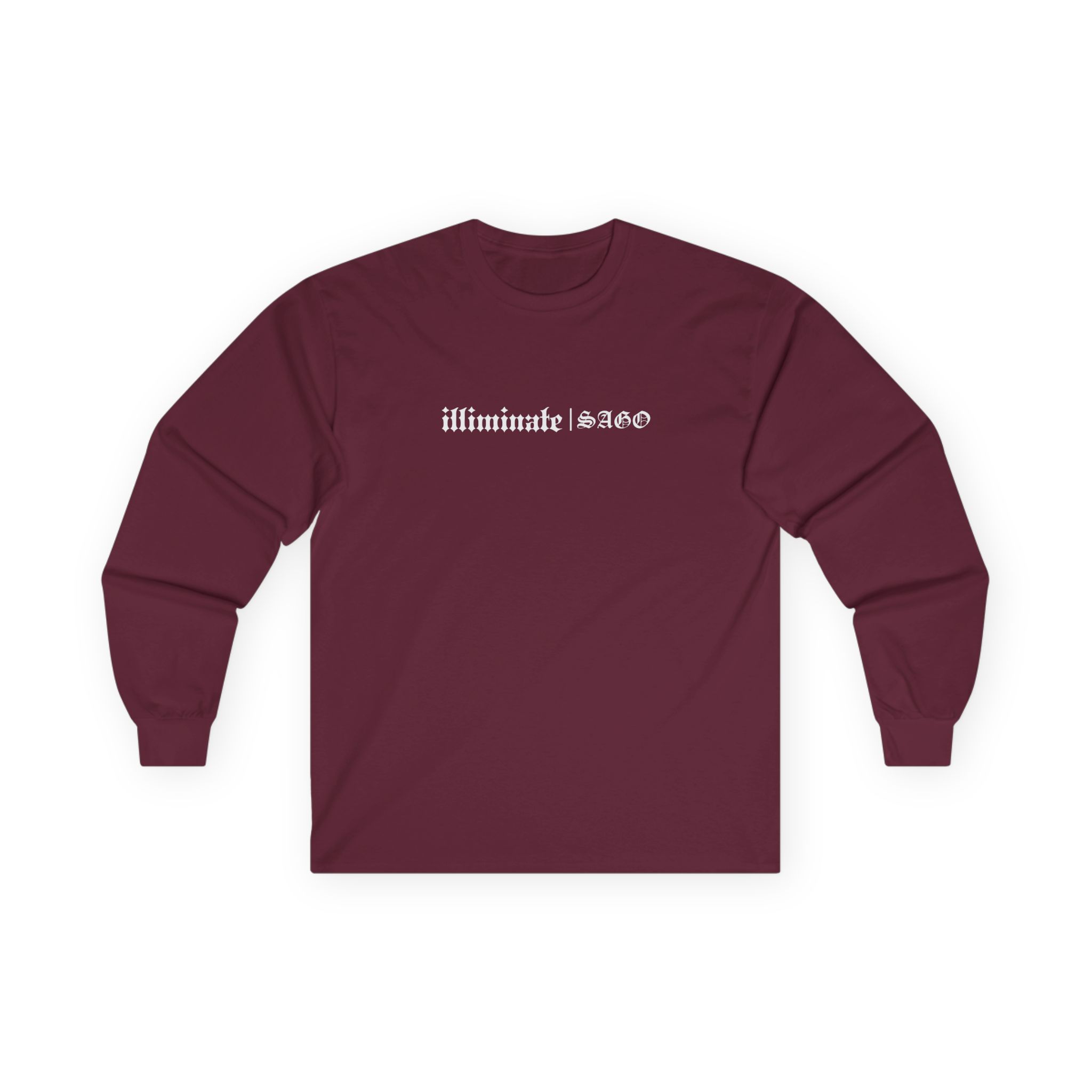Illiminate Collab Unisex Ultra Cotton Long Sleeve Tee