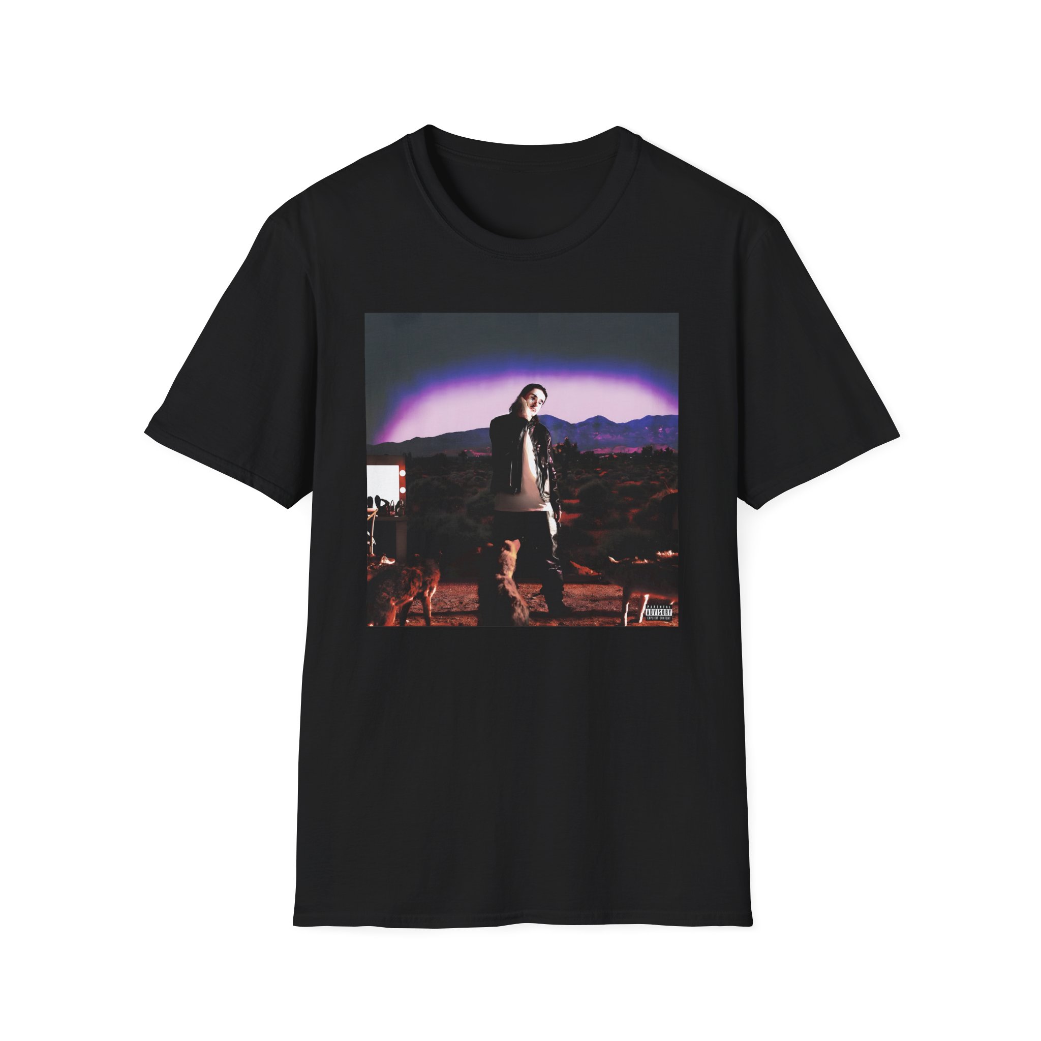 Tommy Richman Debut Album Coyote Unisex Softstyle T-Shirt