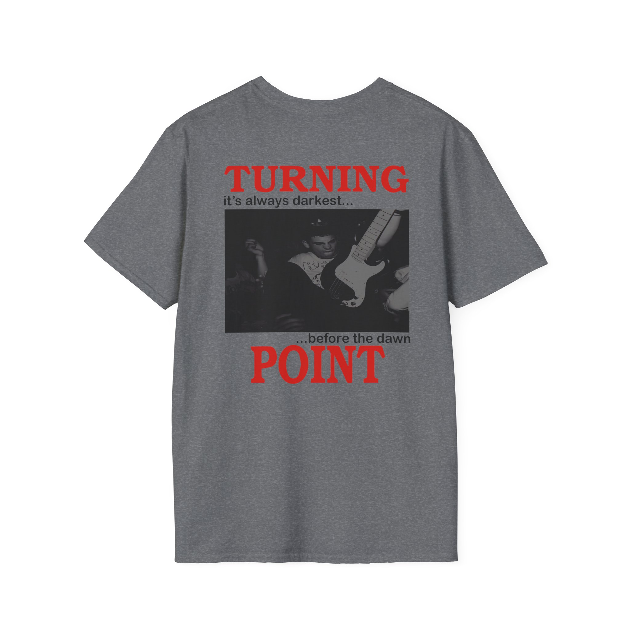 Turning Point Unisex Softstyle T-Shirt