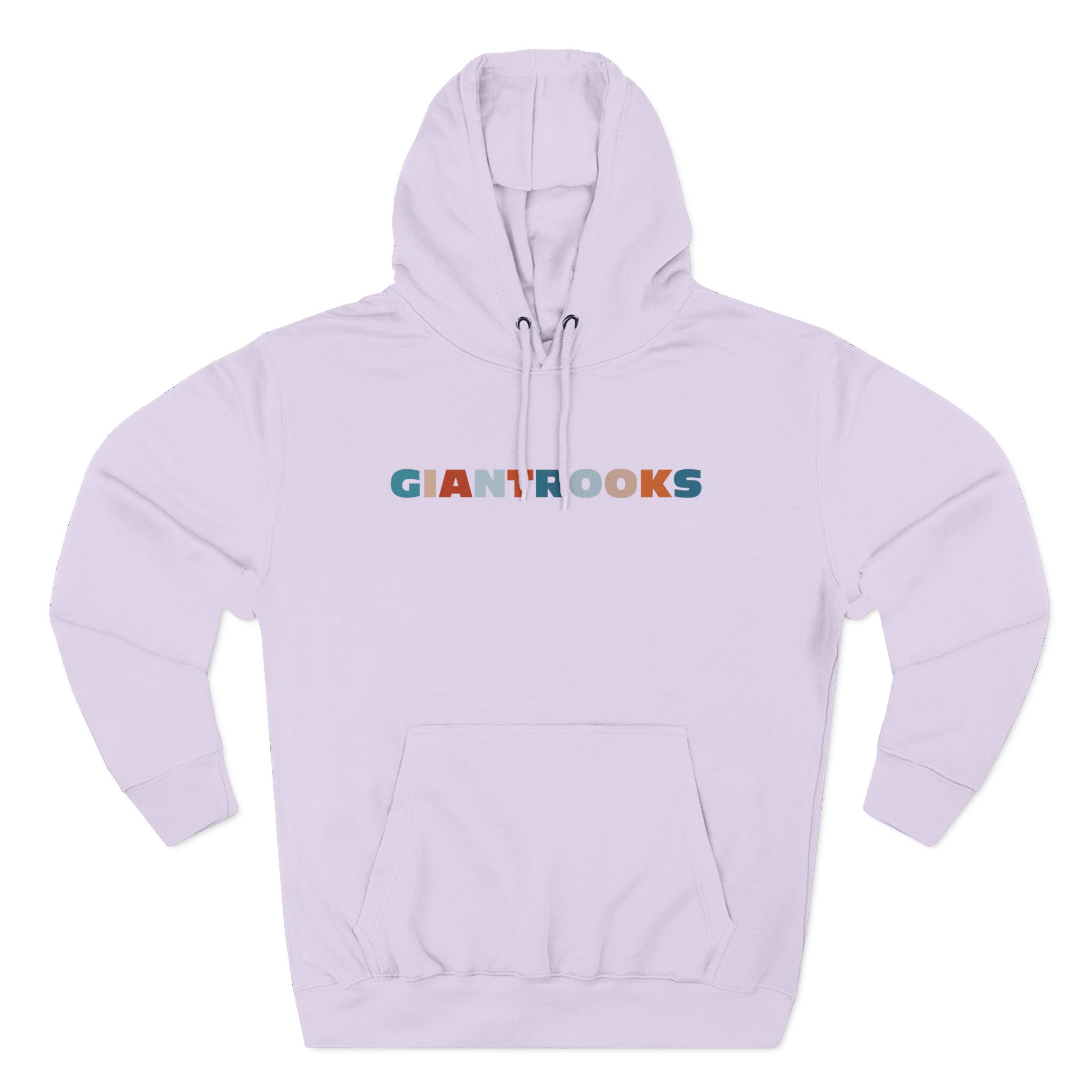 Giant Rooks Logo Three-Panel Fleece Hoodie