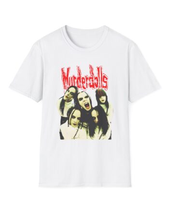 Murderdolls Band Member Unisex Softstyle T-Shirt