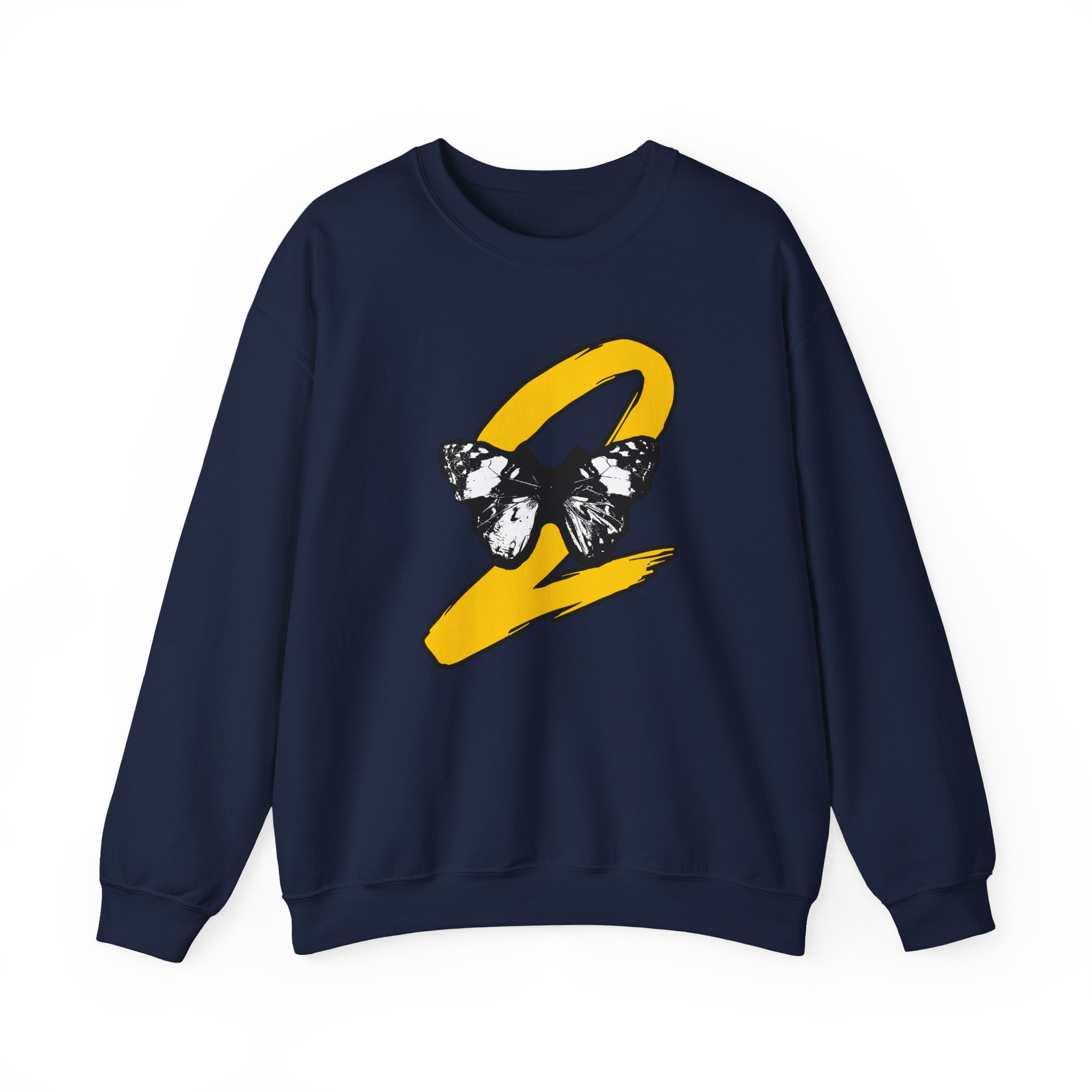 Joyner Lucas 2 Butterfly Unisex Heavy Blendâ„¢ Crewneck Sweatshirt