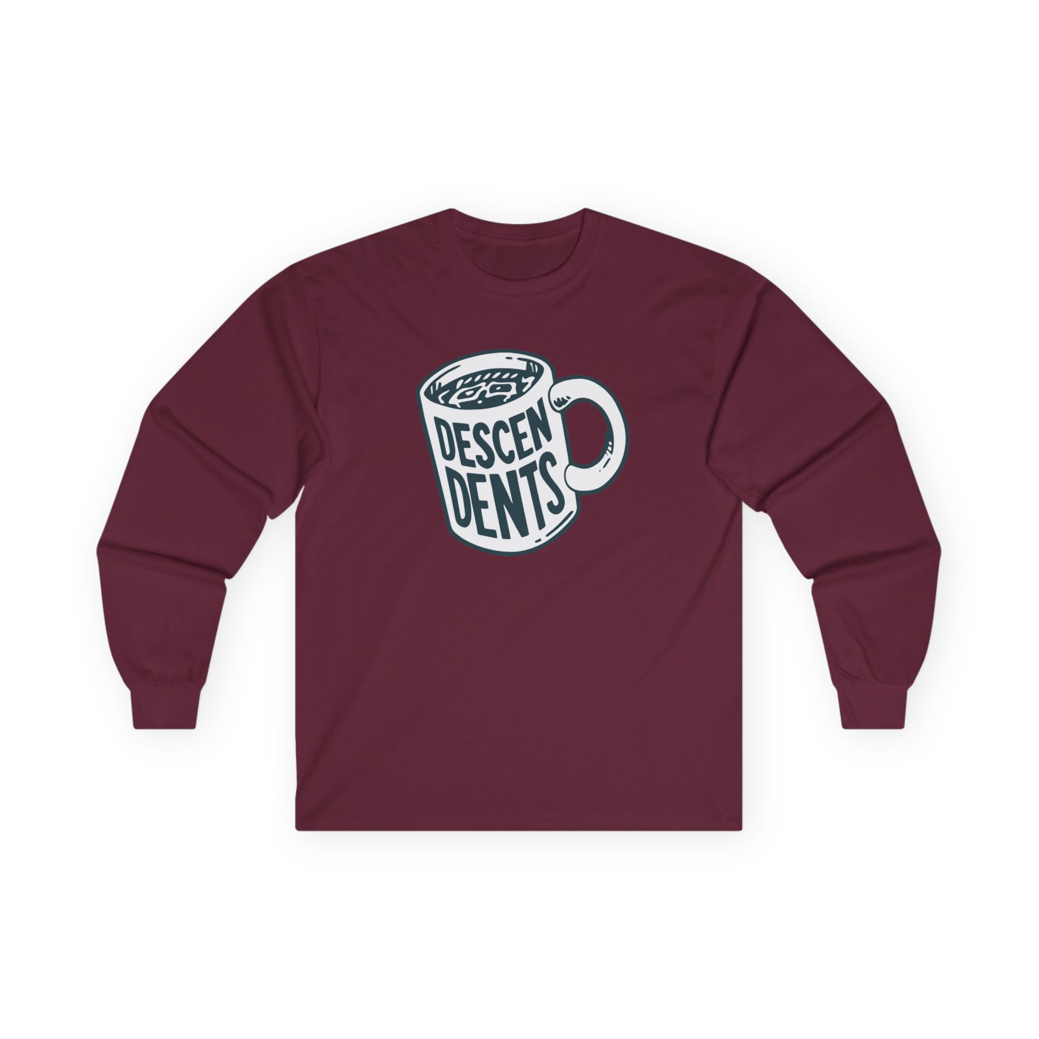 Descendents Coffee Mug Unisex Ultra Cotton Long Sleeve Tee