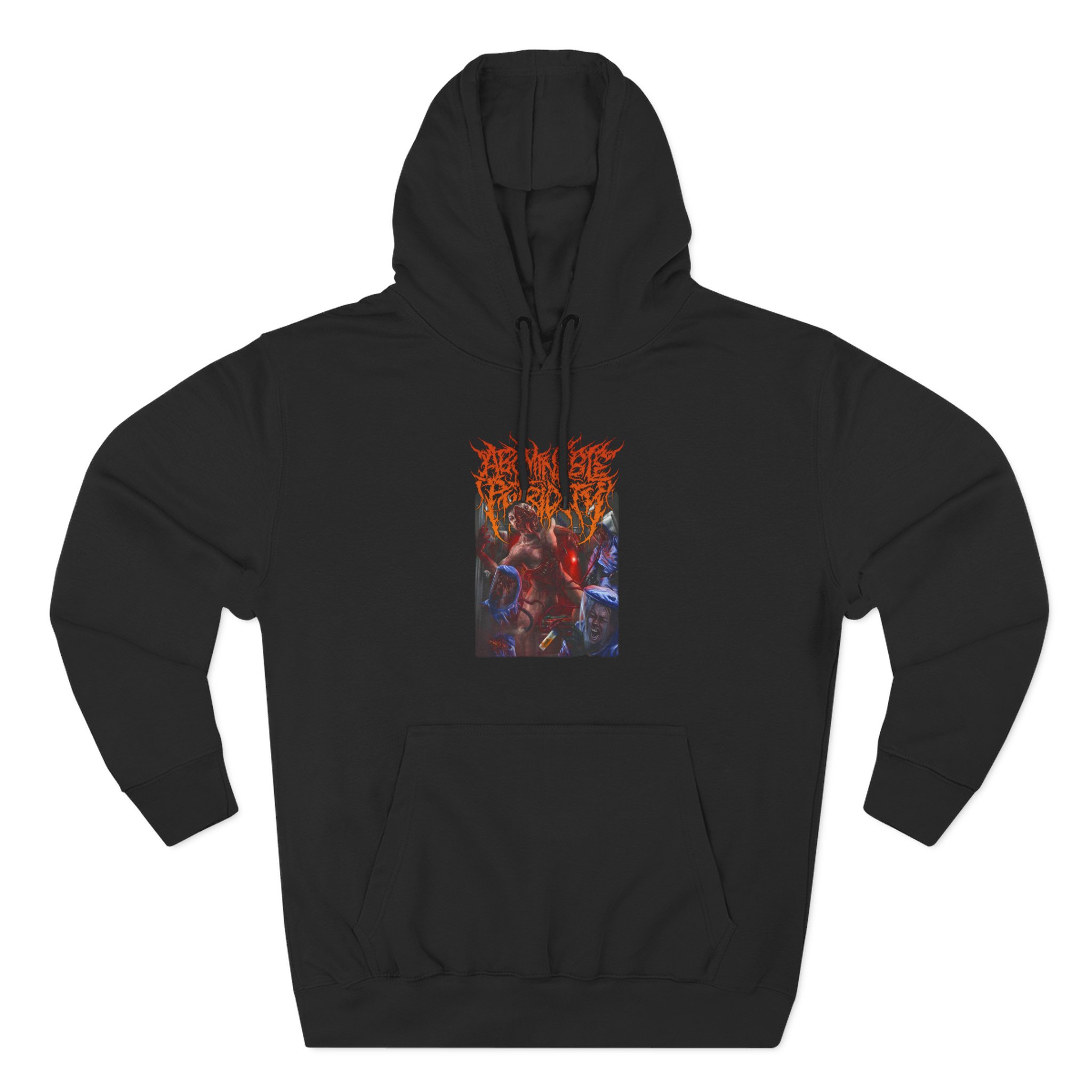 Abominable Putridity Unearthly Contamination Three-Panel Fleece Hoodie