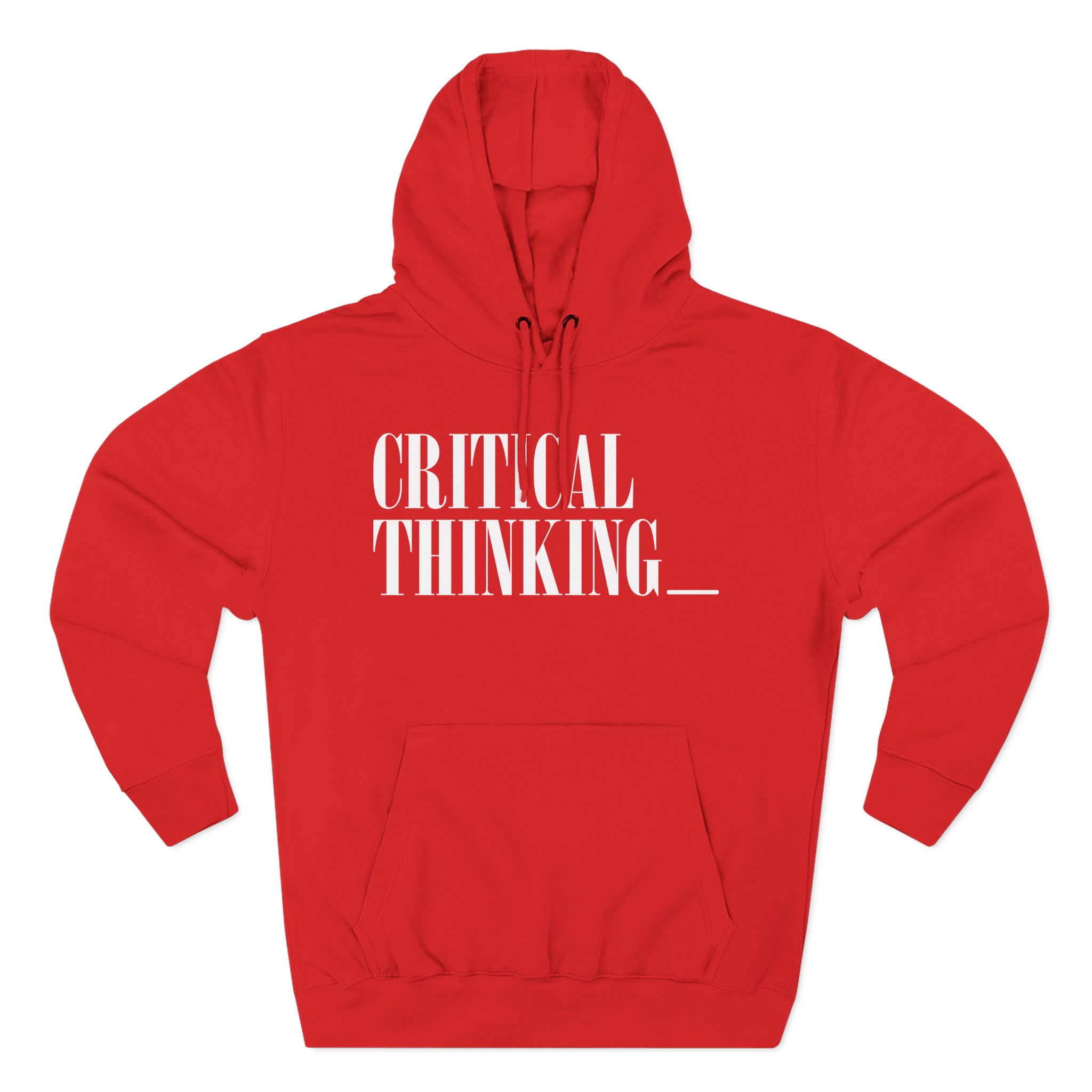 Manic Street Preachers Critical Thinking Three-Panel Fleece Hoodie