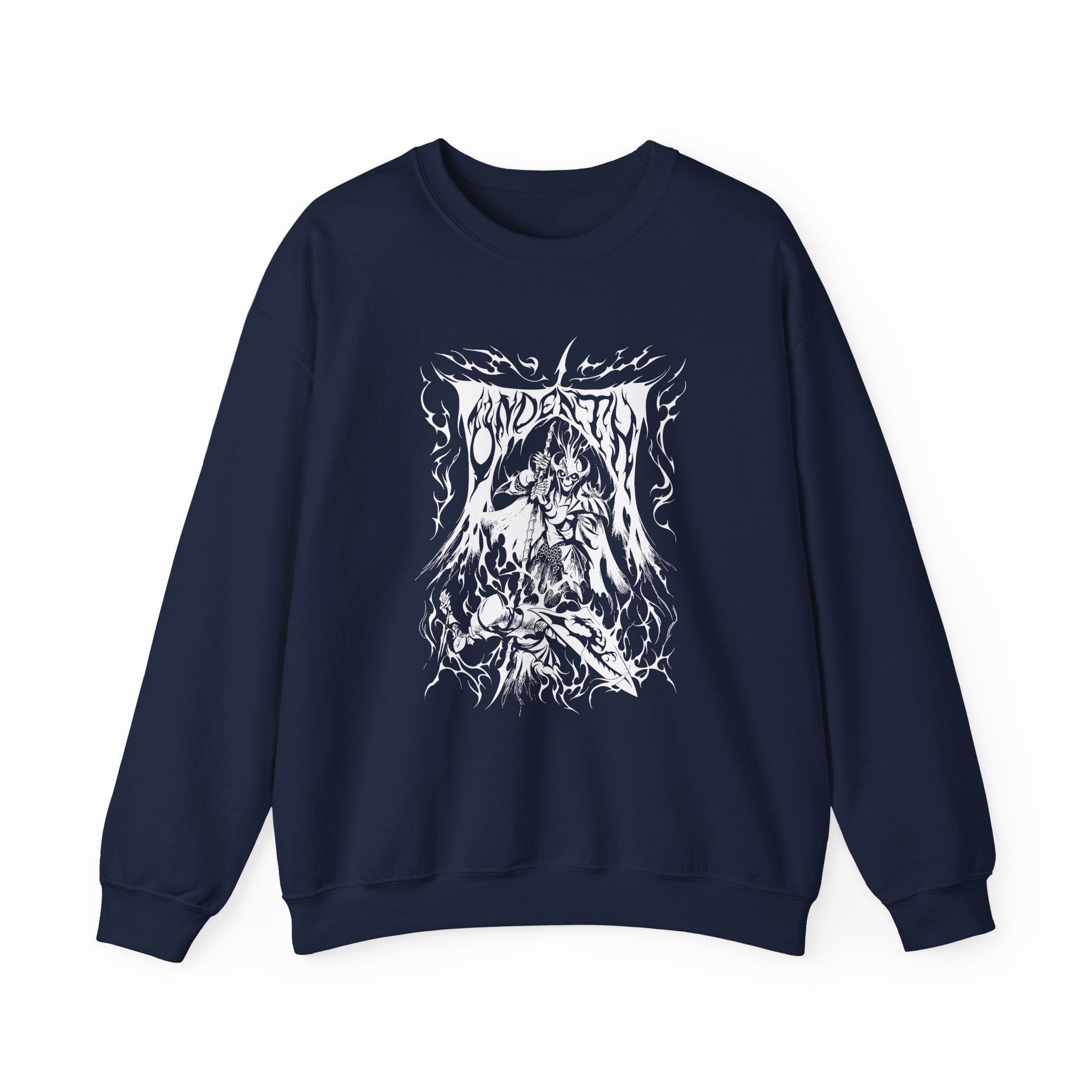 Undeath Knight Unisex Heavy Blendâ„¢ Crewneck Sweatshirt