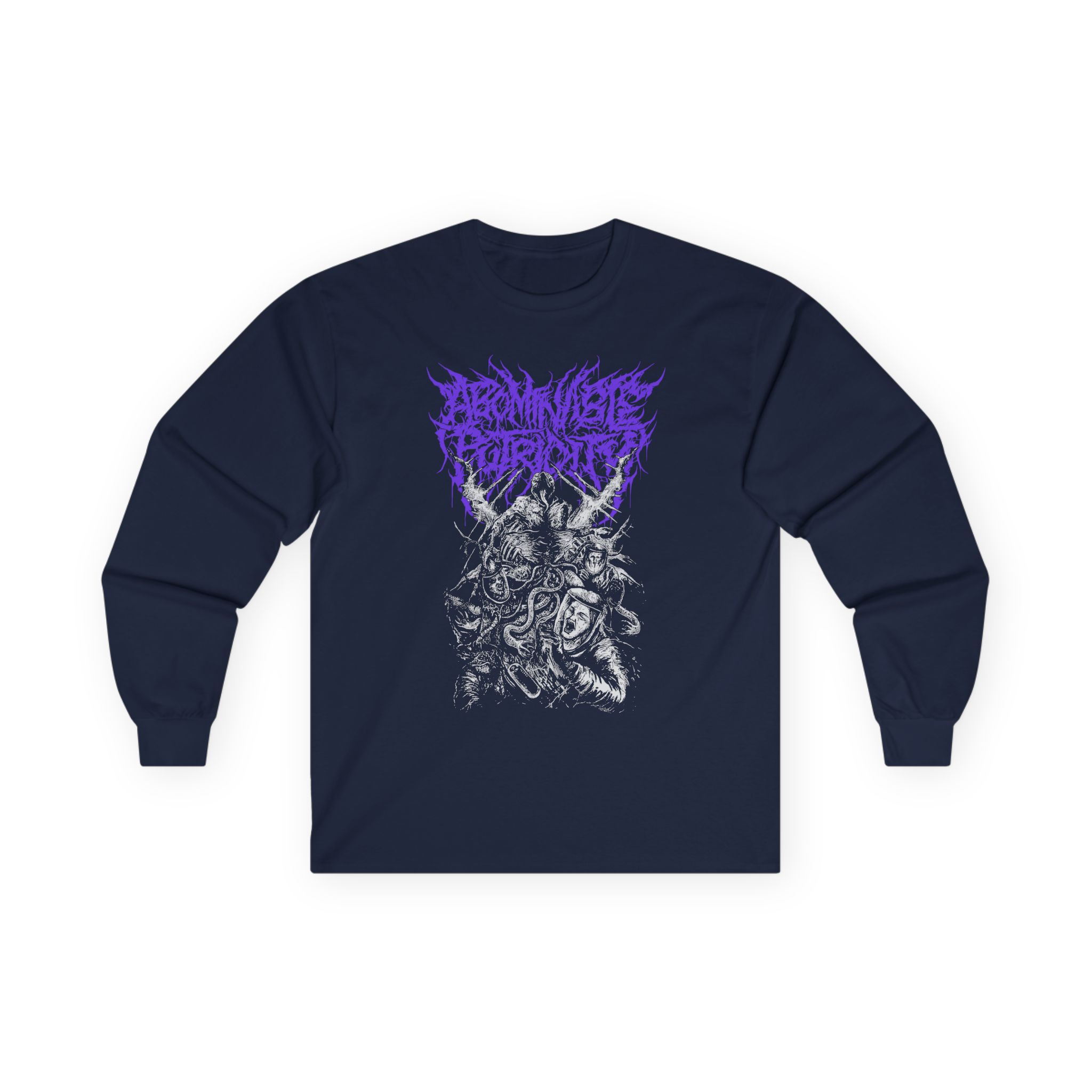 Abominable Putridity The Anomalies Of Artificial Origin Unisex Ultra Cotton Long Sleeve Tee