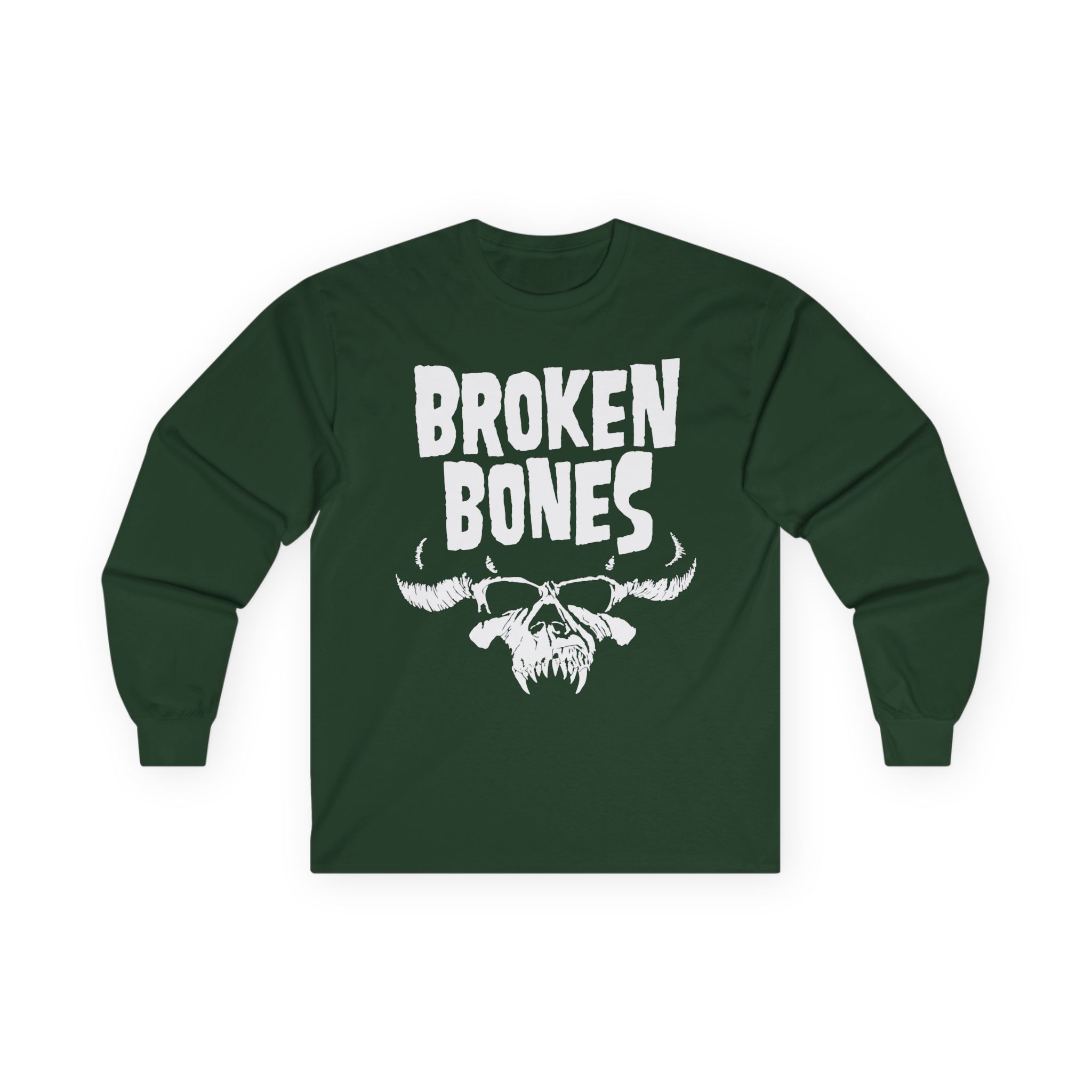 Broken Bones The Glenn Unisex Ultra Cotton Long Sleeve Tee