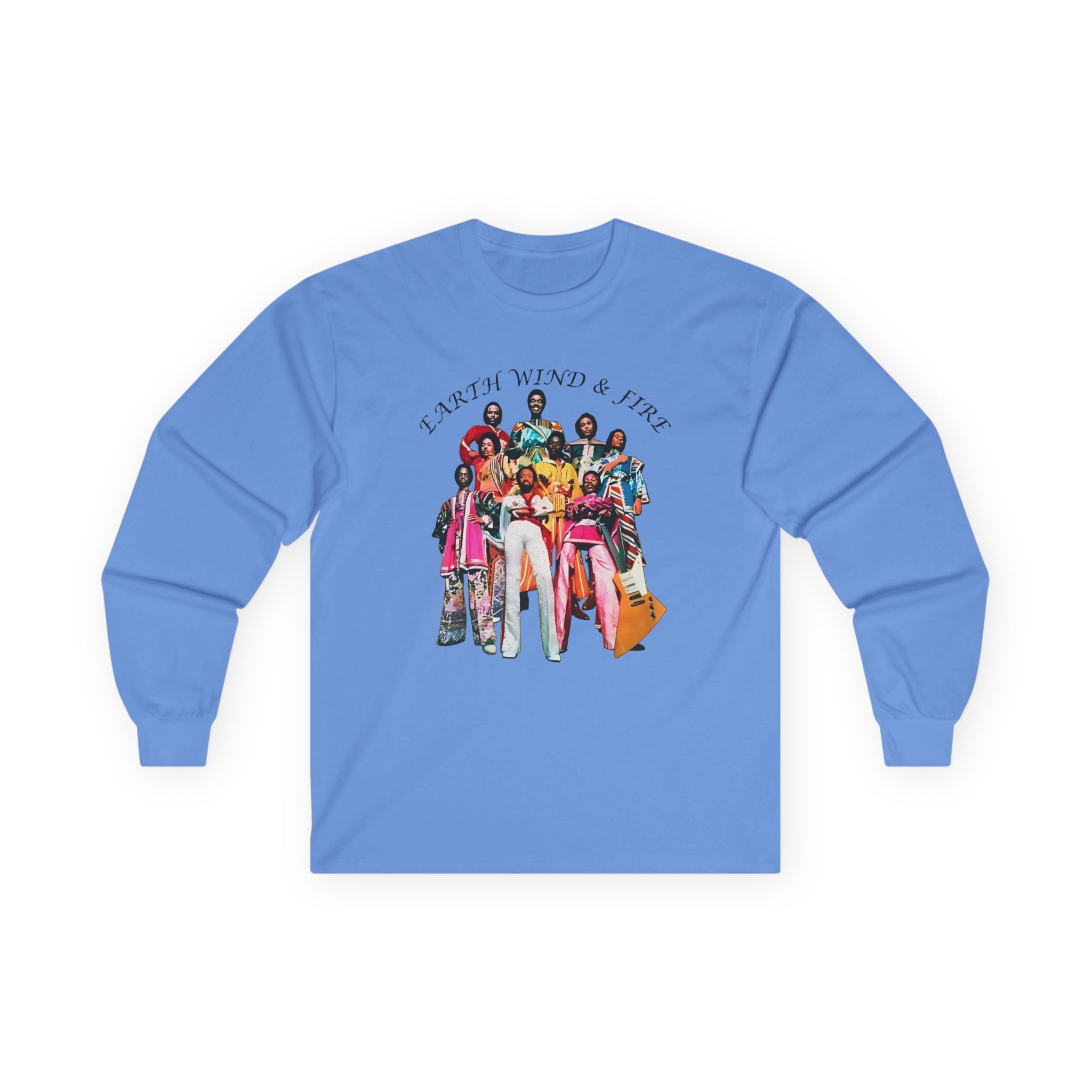 Earth Wind & Fire Unisex Ultra Cotton Long Sleeve Tee