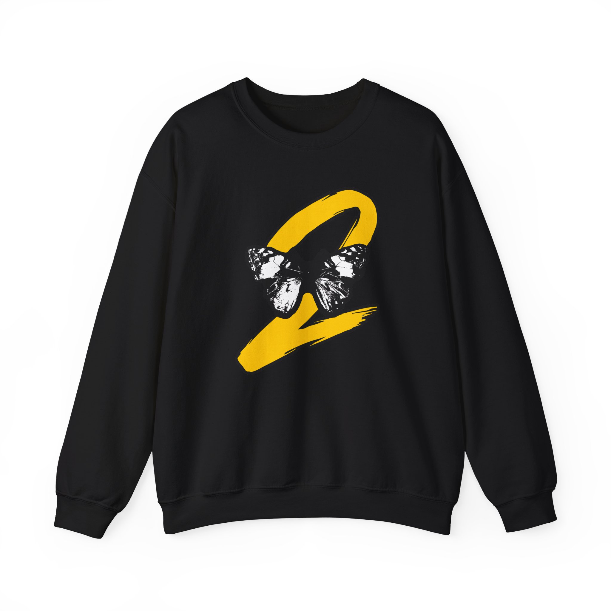 Joyner Lucas 2 Butterfly Unisex Heavy Blendâ„¢ Crewneck Sweatshirt