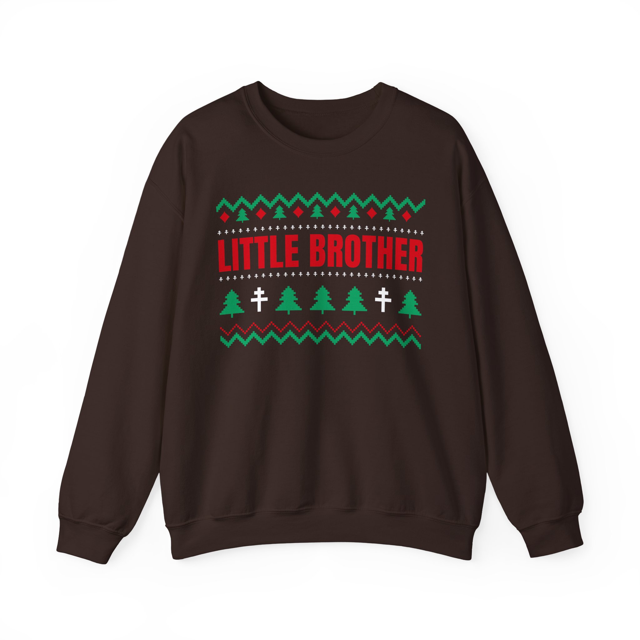 Little Brother Unisex Heavy Blendâ„¢ Crewneck Sweatshirt