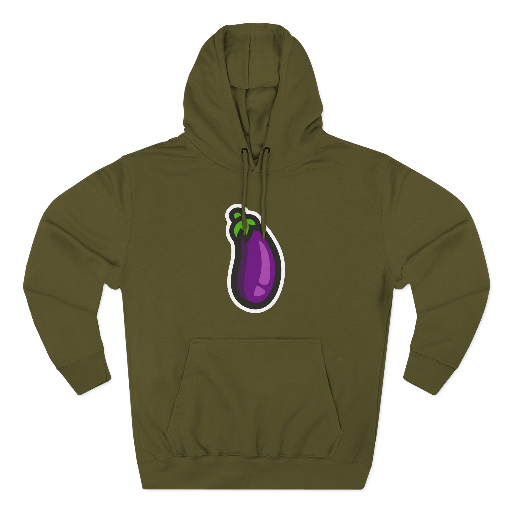 Softwilly Just the Willy Three-Panel Fleece Hoodie