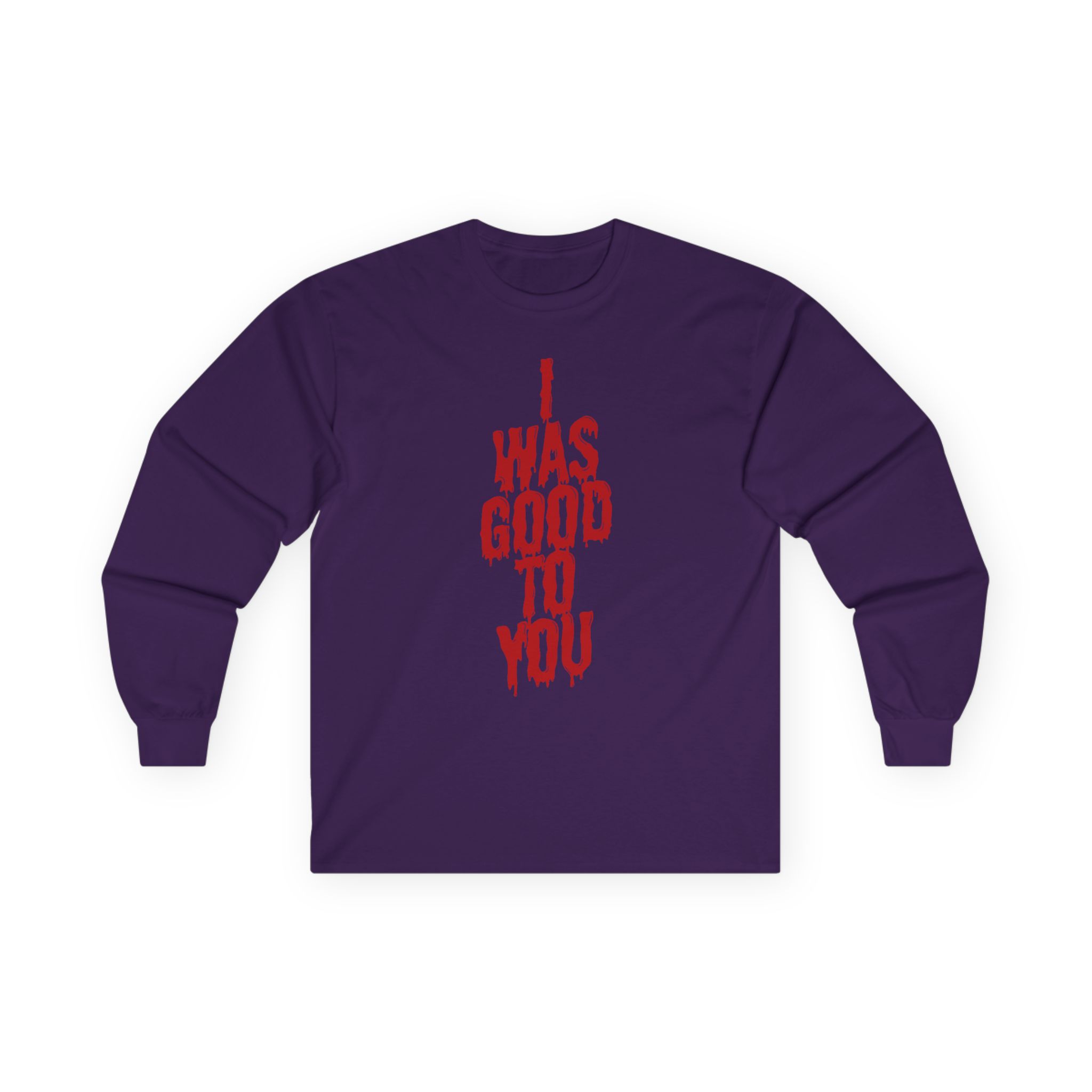 Maisie Peters I Was Good to You Unisex Ultra Cotton Long Sleeve Tee