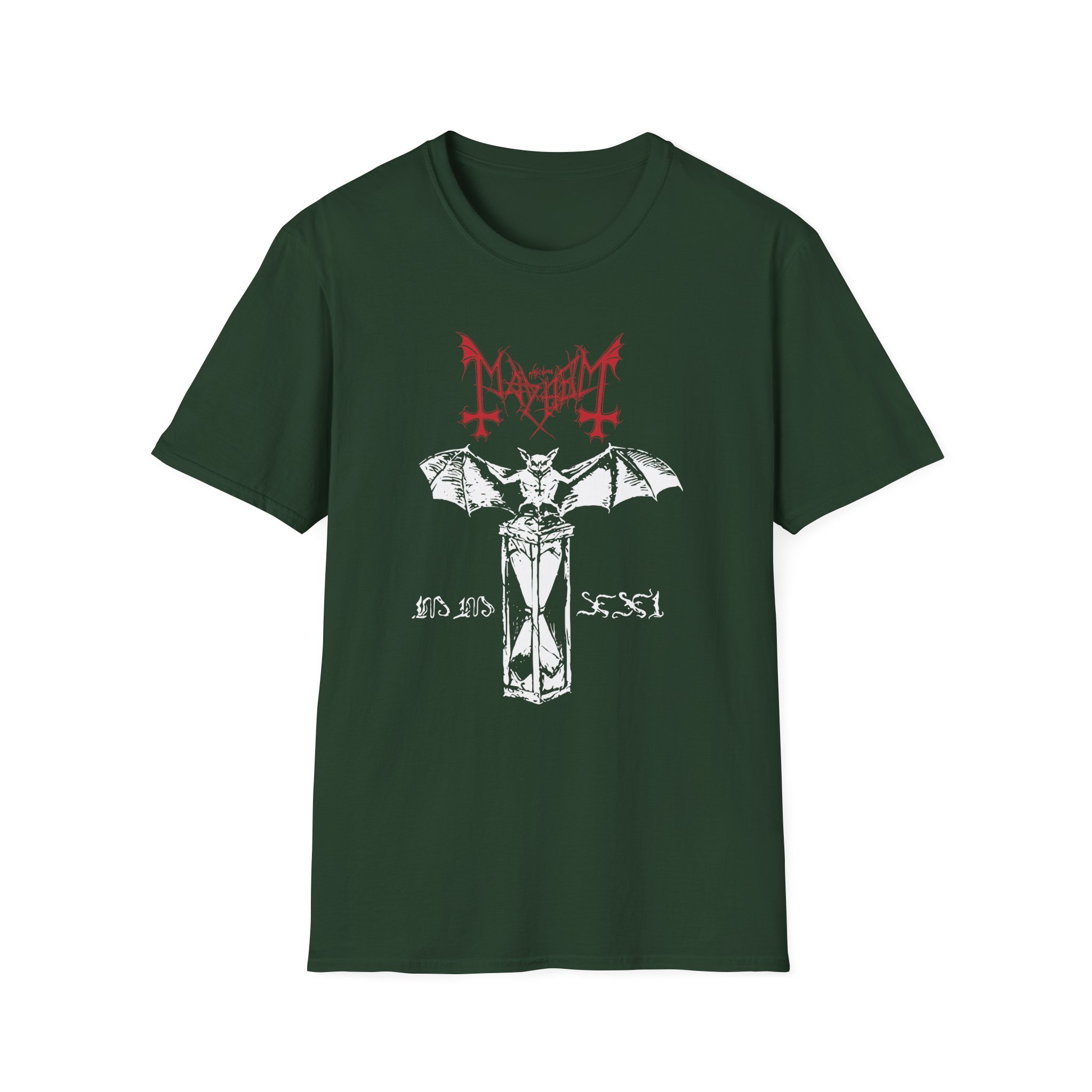 Mayhem Death Dealer Unisex Softstyle T-Shirt