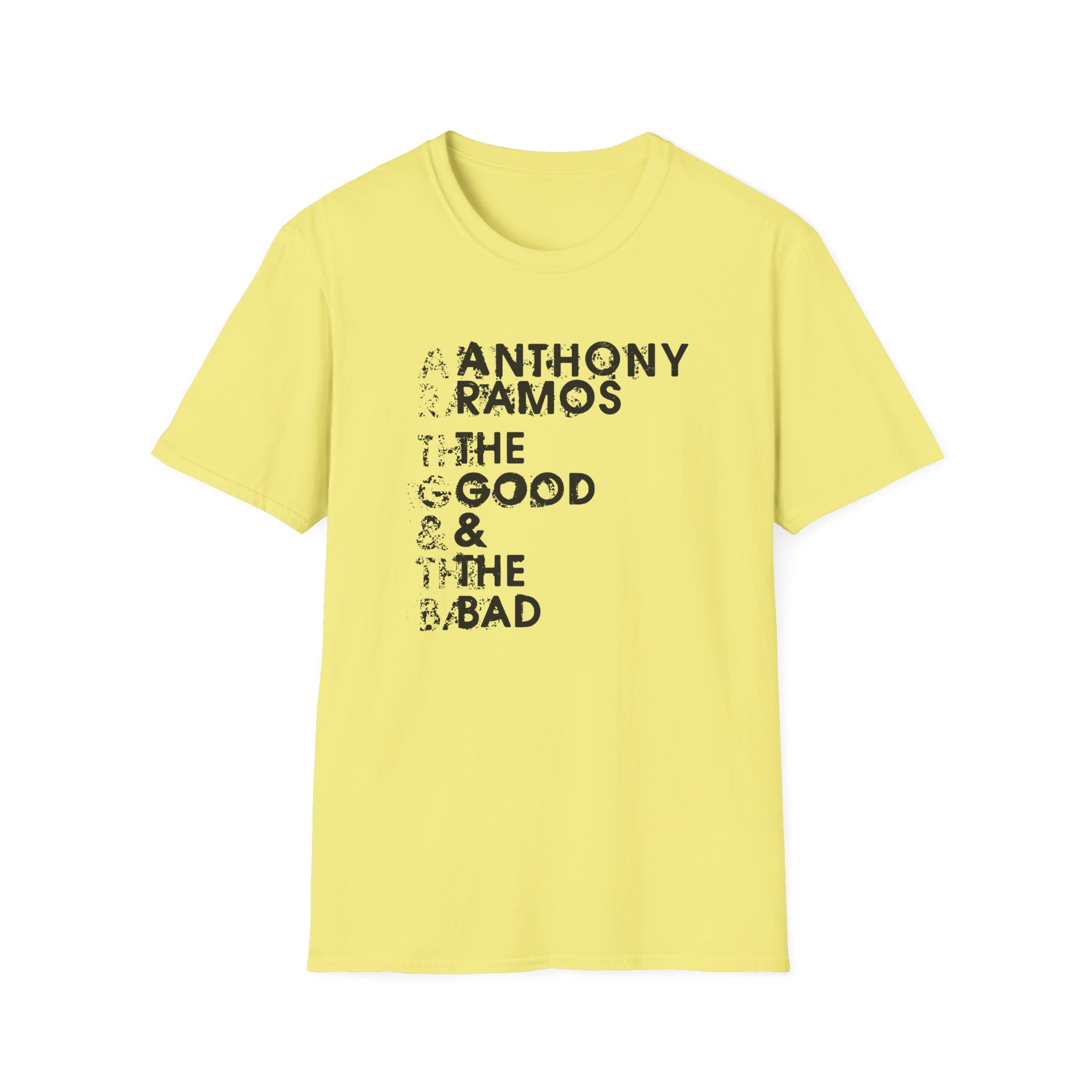 Anthony Ramos the Good & the Bad Unisex Softstyle T-Shirt