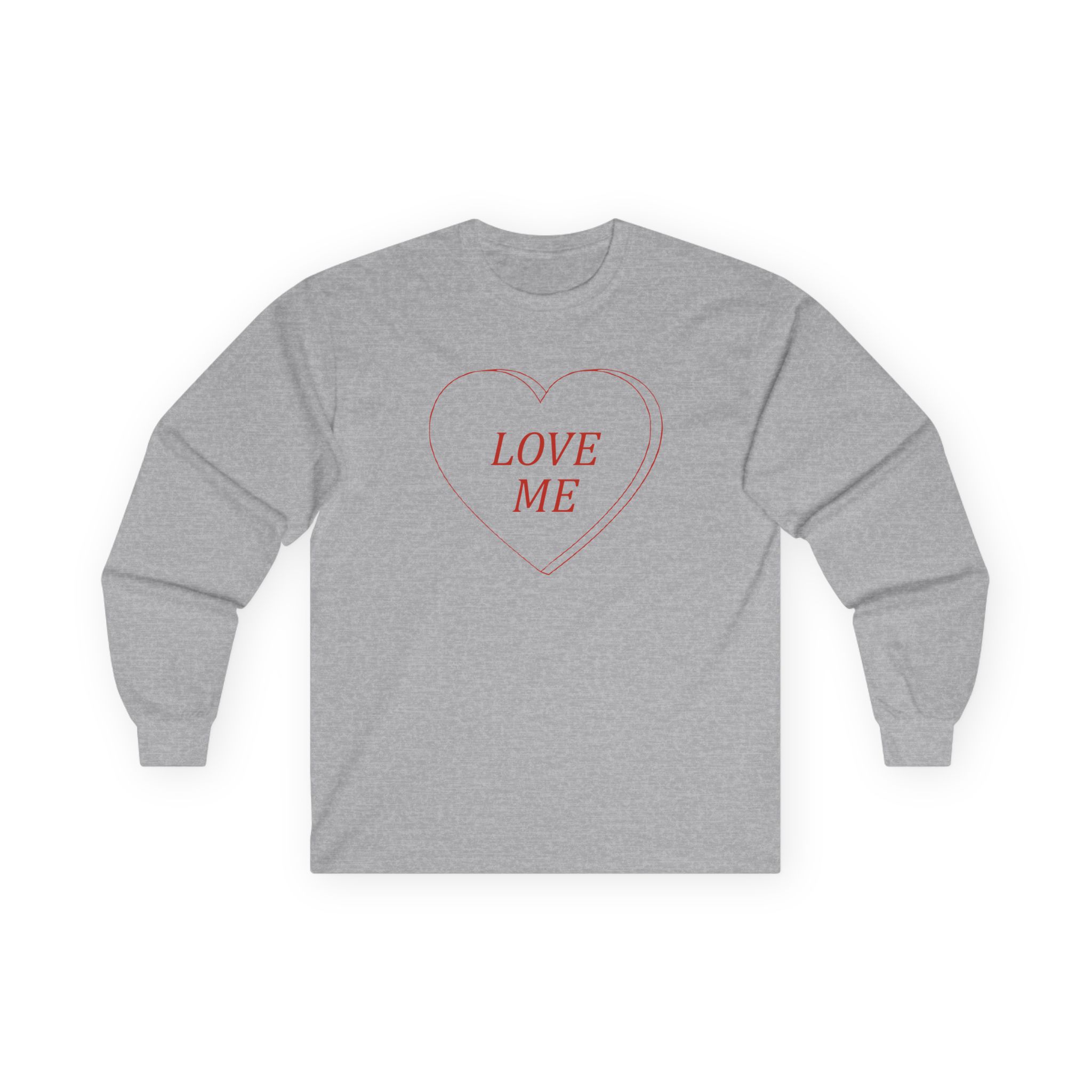 Jess Glynne Love Me Heart Unisex Ultra Cotton Long Sleeve Tee