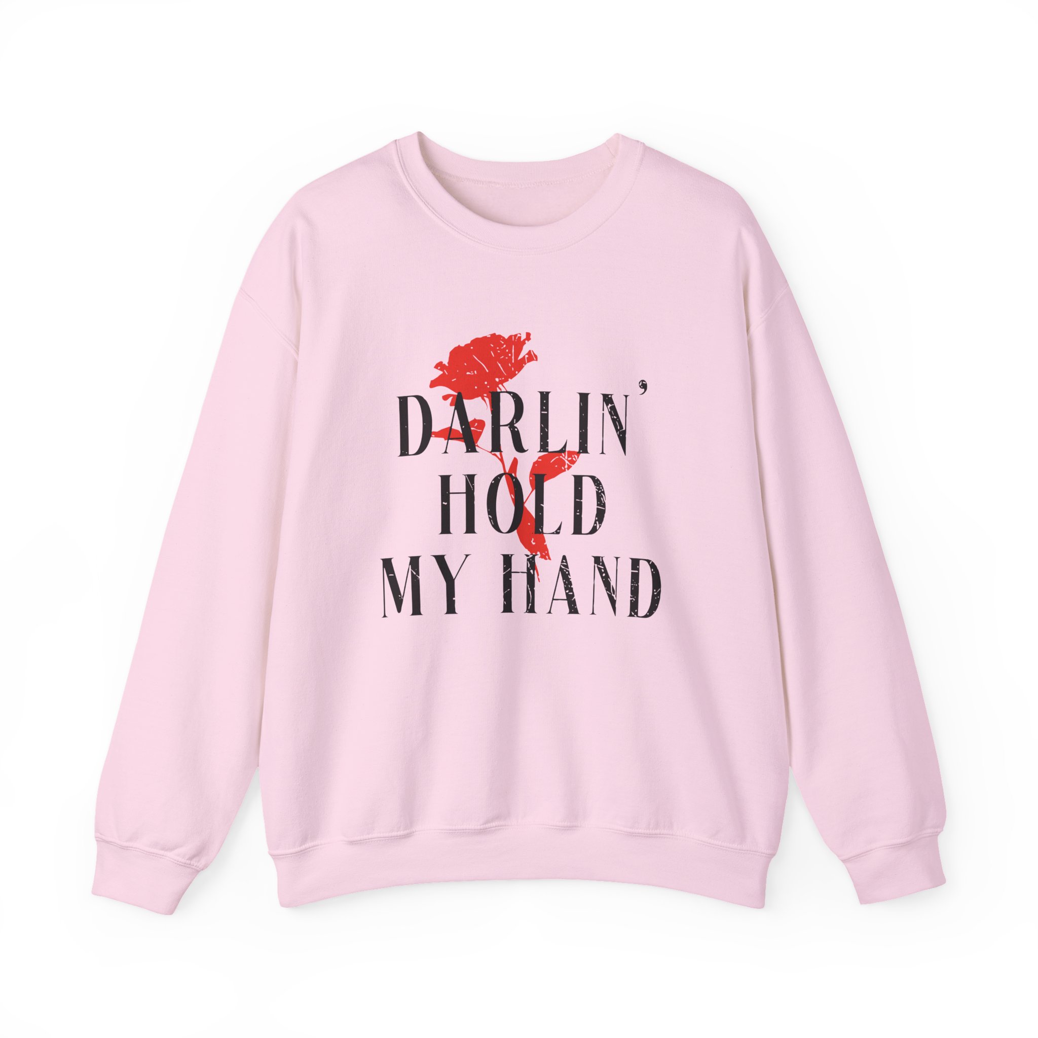 Jess Glynne Darlin' Hold My Hand Unisex Heavy Blendâ„¢ Crewneck Sweatshirt