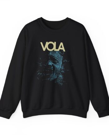 Vola Particles Unisex Heavy Blend™ Crewneck Sweatshirt
