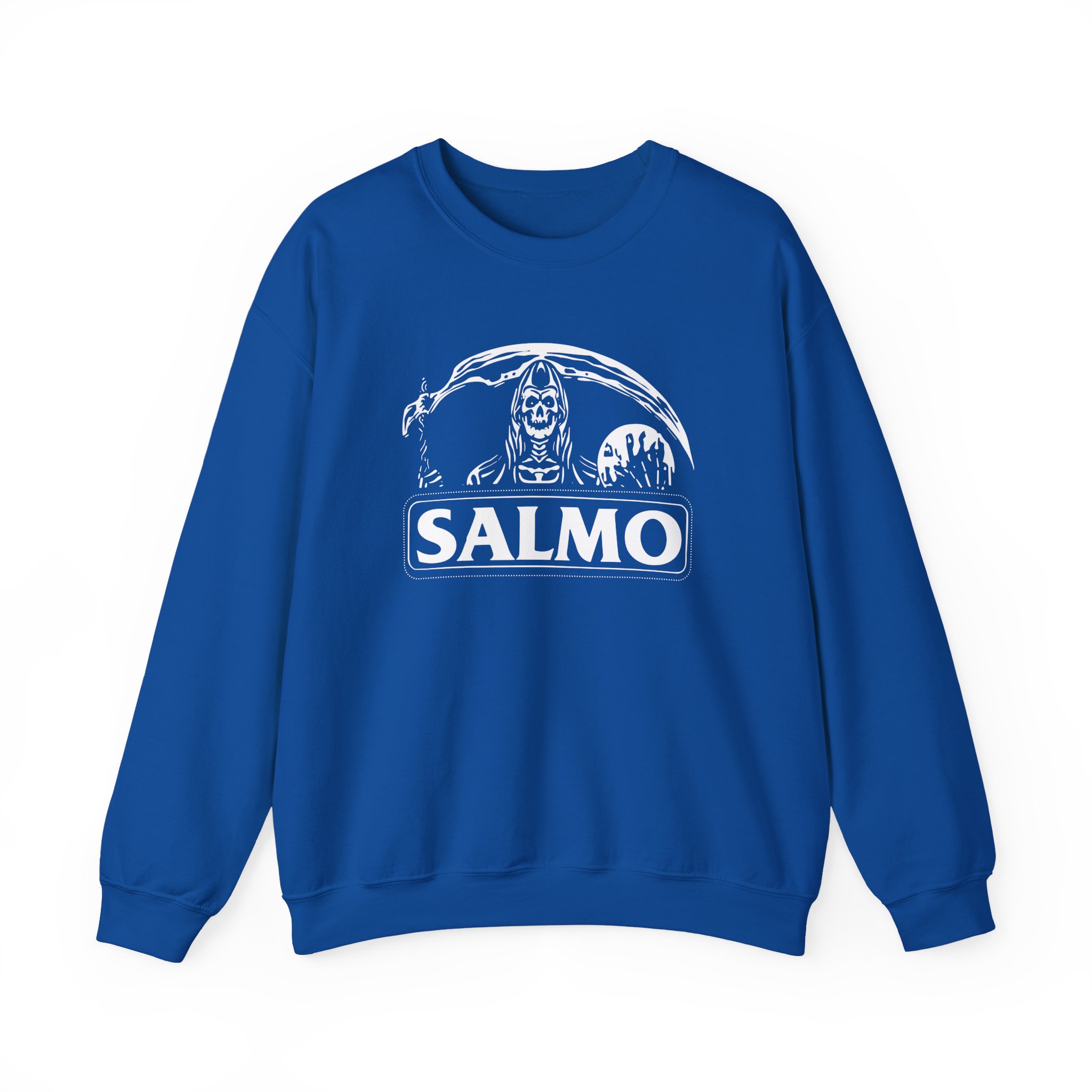 Salmo Santa Muerte Unisex Heavy Blendâ„¢ Crewneck Sweatshirt
