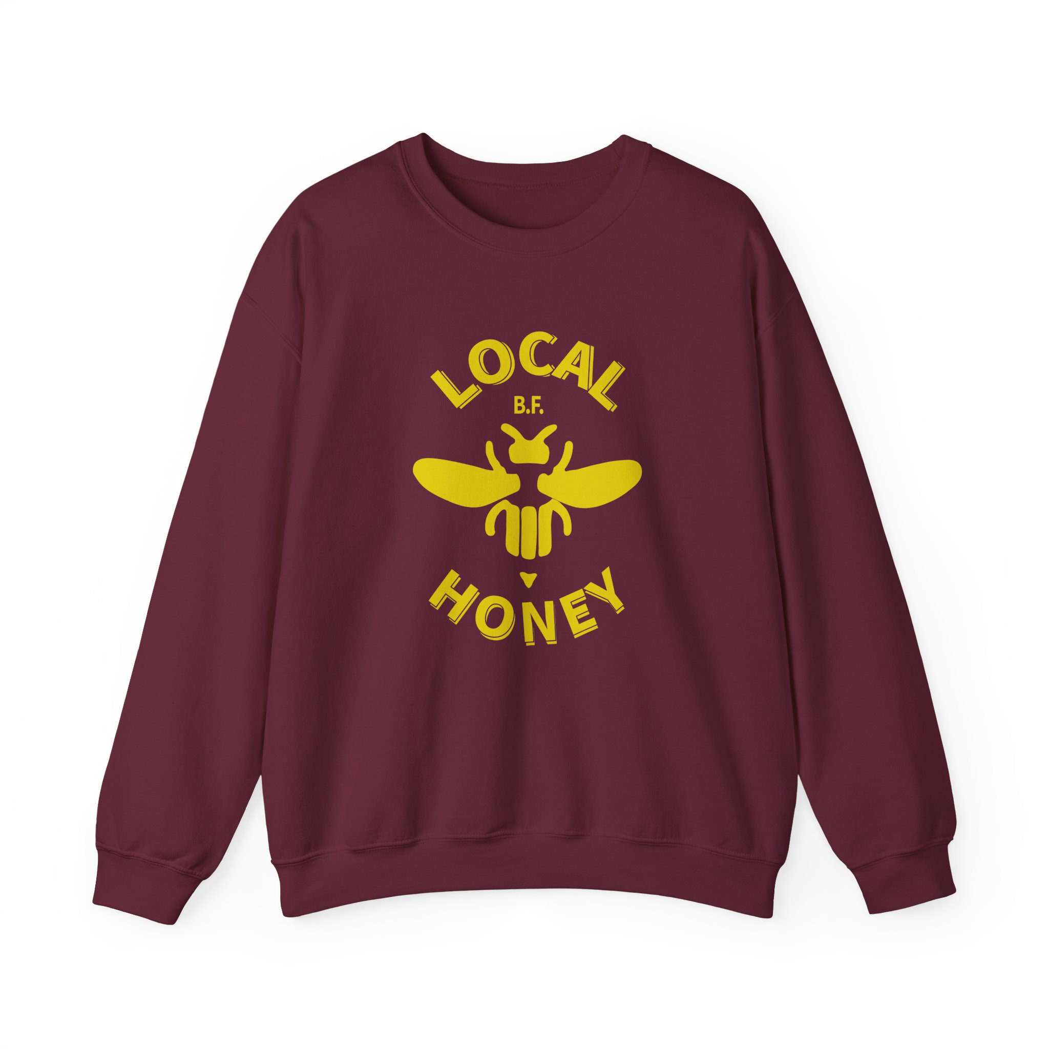 Brian Fallon Local Honey Unisex Heavy Blendâ„¢ Crewneck Sweatshirt