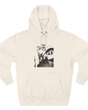 TJ Down at the Tube Station Three-Panel Fleece Hoodie