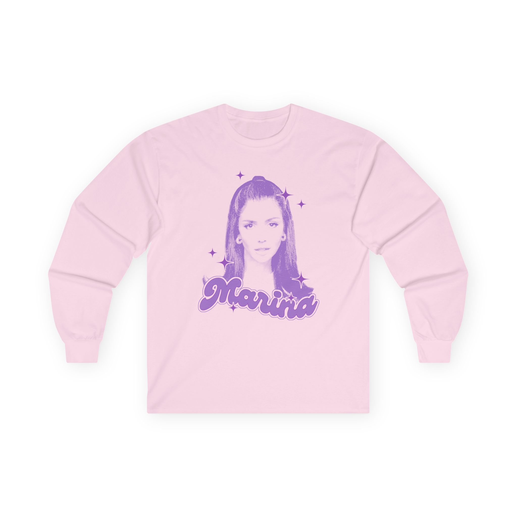 Marina Sparkles Unisex Ultra Cotton Long Sleeve Tee
