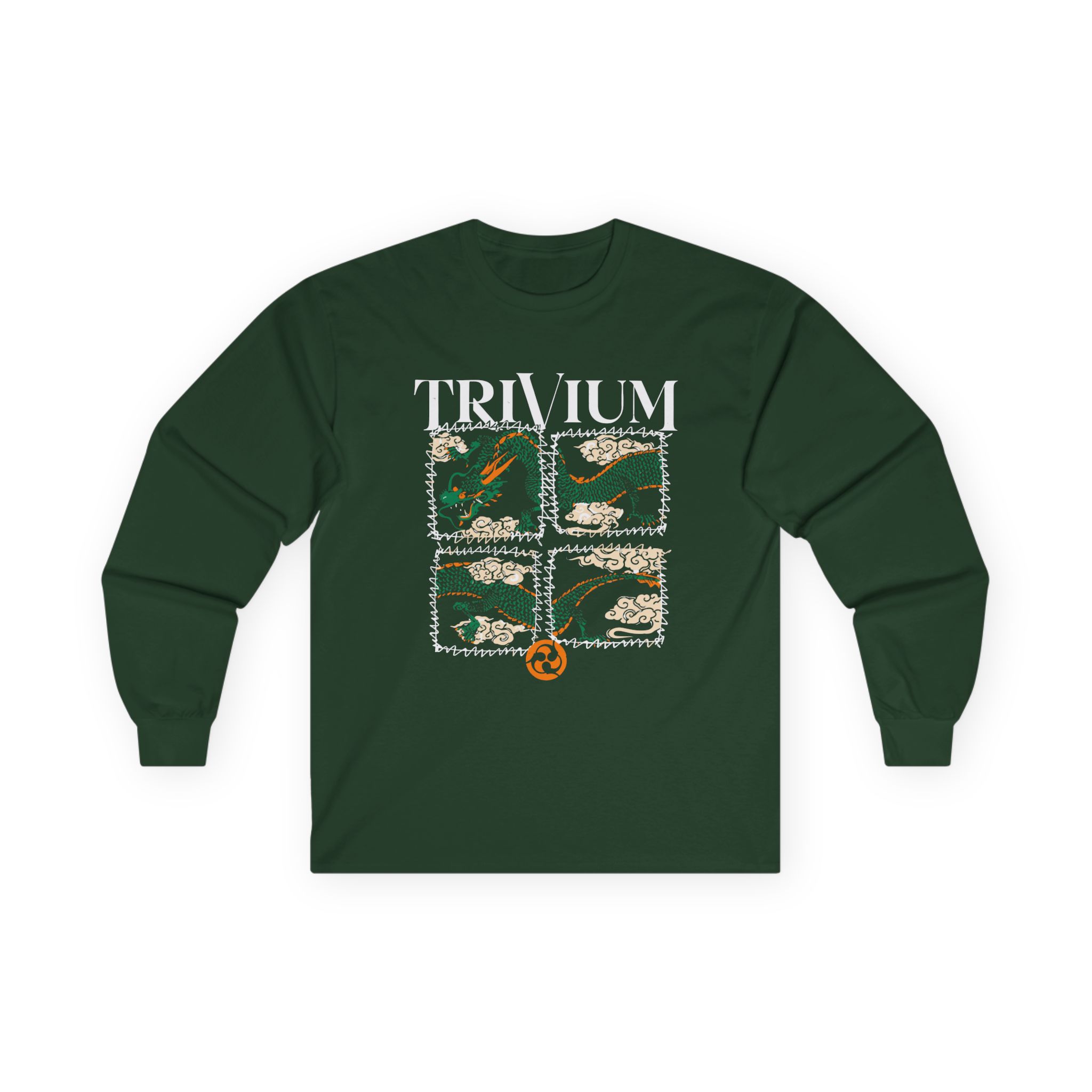 Trivium Dragon Cloud Unisex Ultra Cotton Long Sleeve Tee