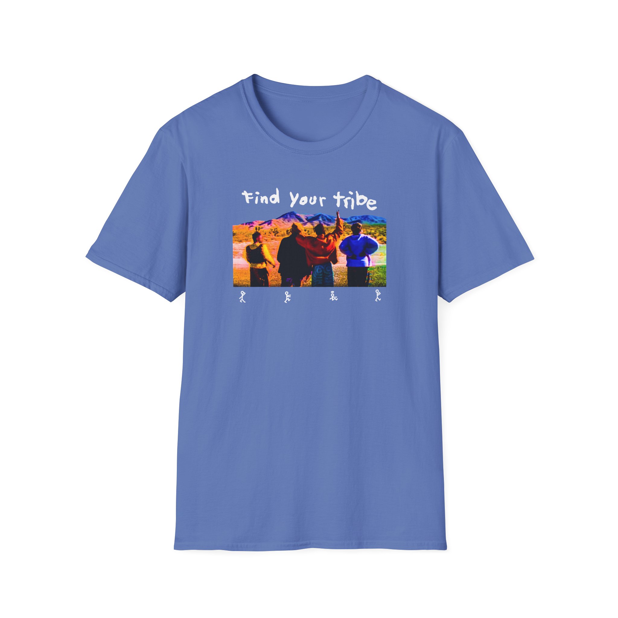 A Tribe Called Quest Find Your Tribe Unisex Softstyle T-Shirt
