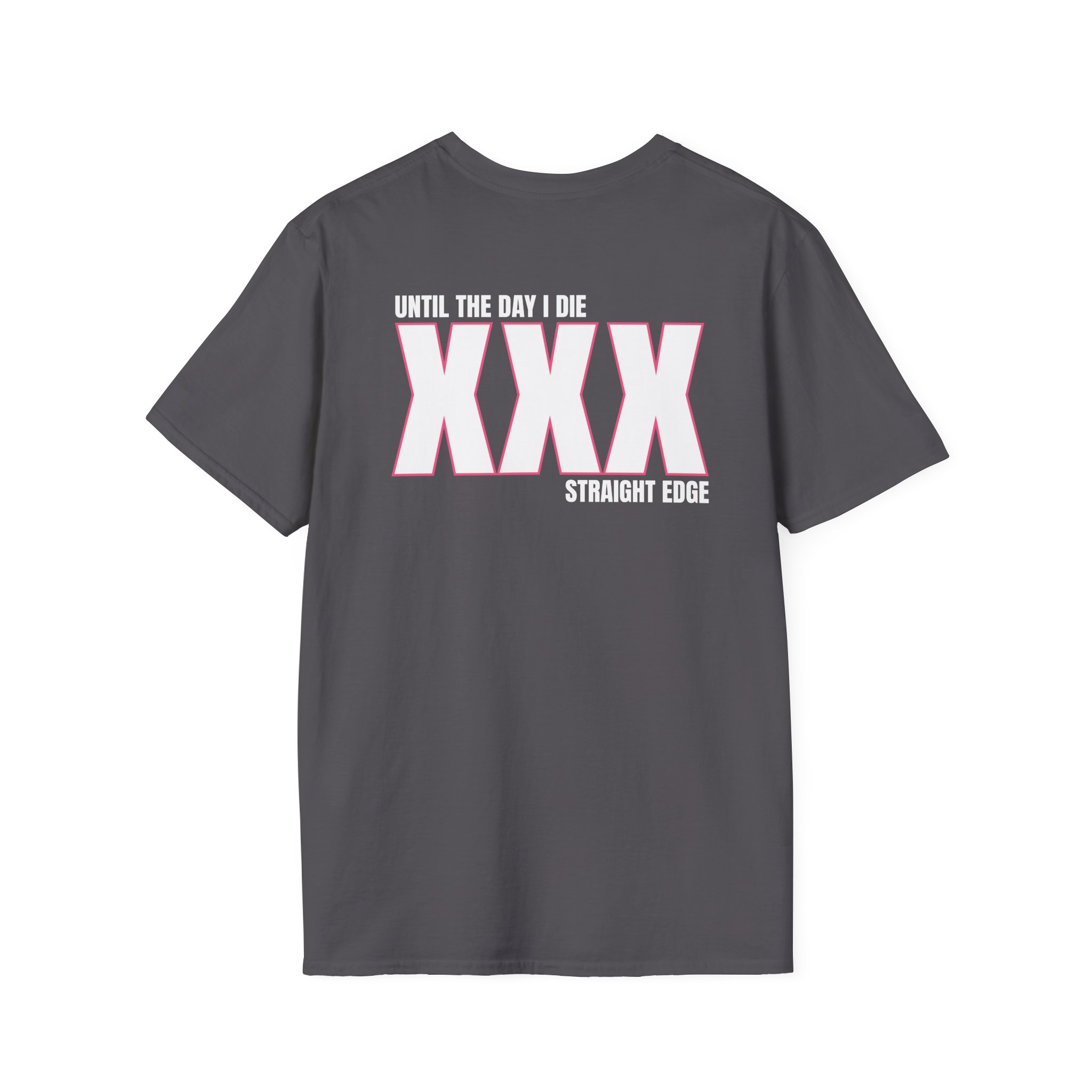 Inclination Straight Edge Unisex Softstyle T-Shirt