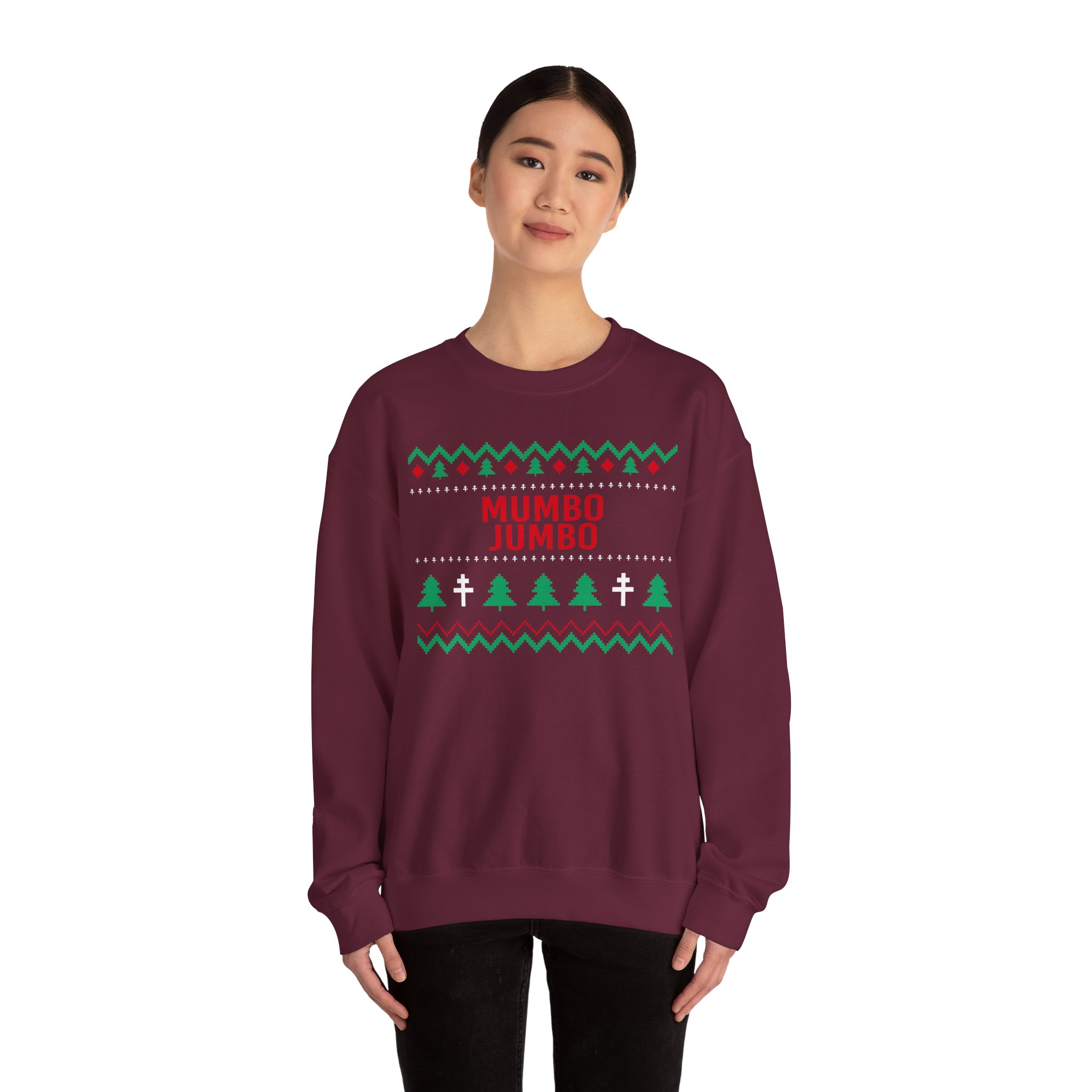Mumbo Jumbo Unisex Heavy Blendâ„¢ Crewneck Sweatshirt