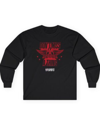 AS X Fanatics Playoff Unisex Ultra Cotton Long Sleeve Tee