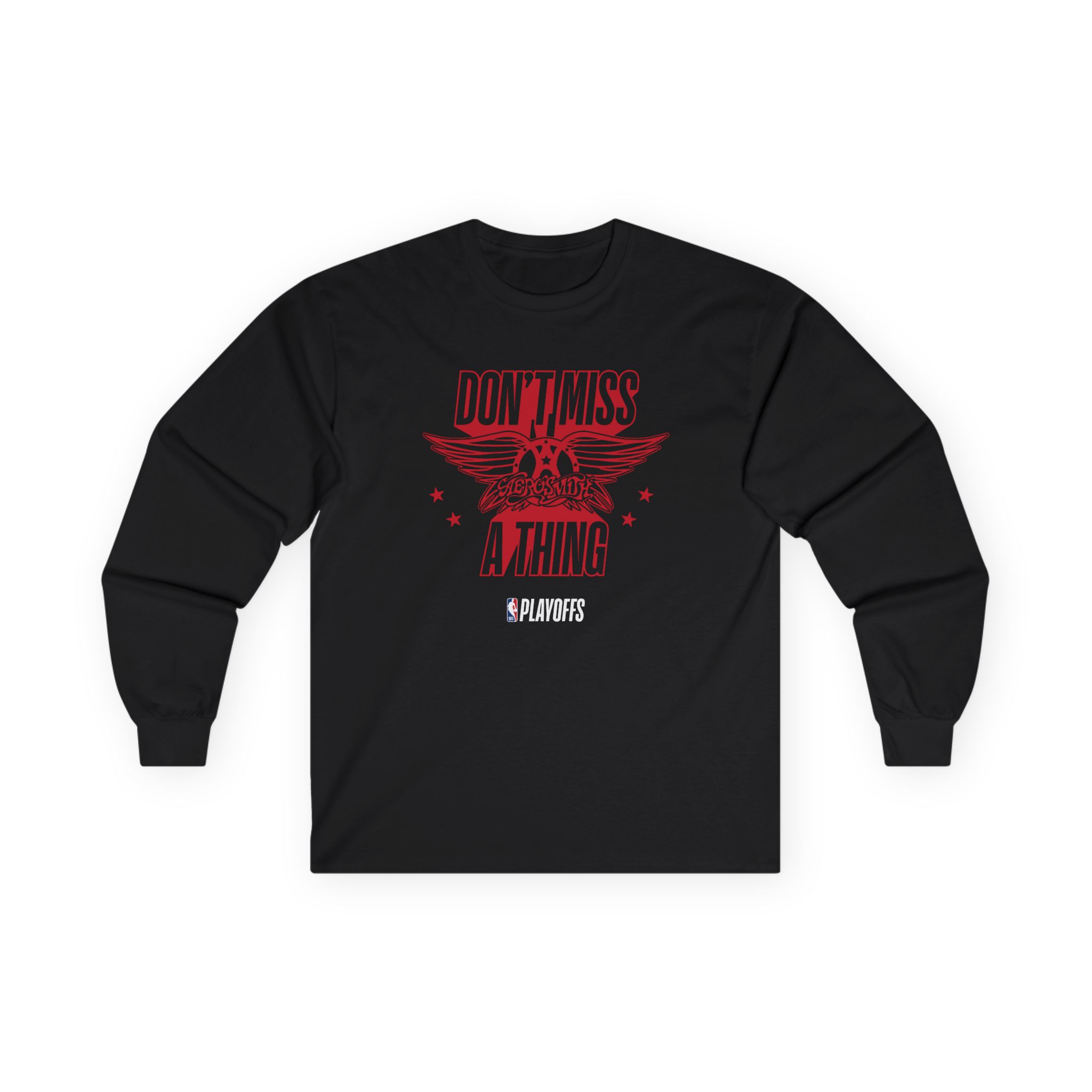 AS X Fanatics Playoff Unisex Ultra Cotton Long Sleeve Tee