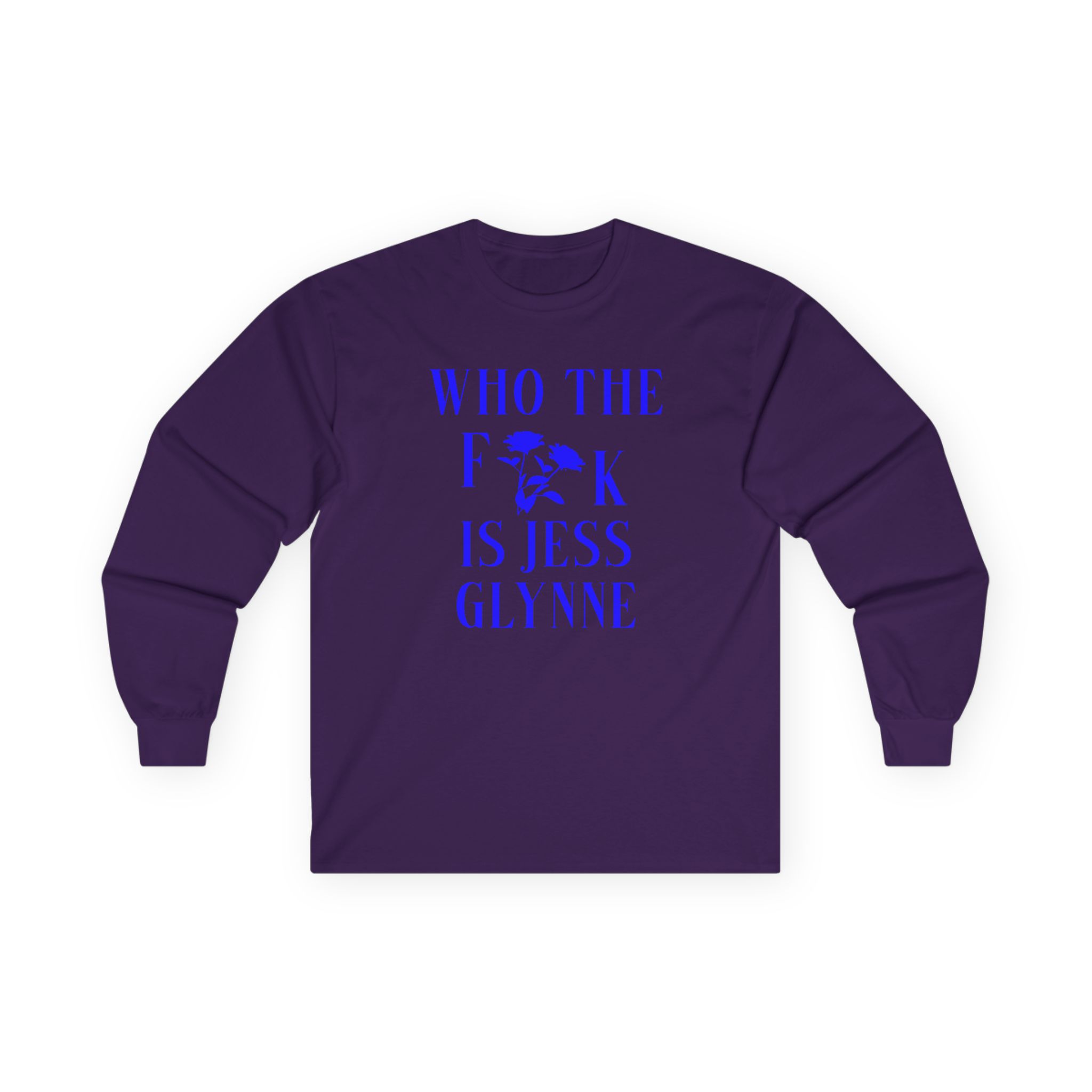Jess Glynne WTF Is Jess Glynne Unisex Ultra Cotton Long Sleeve Tee