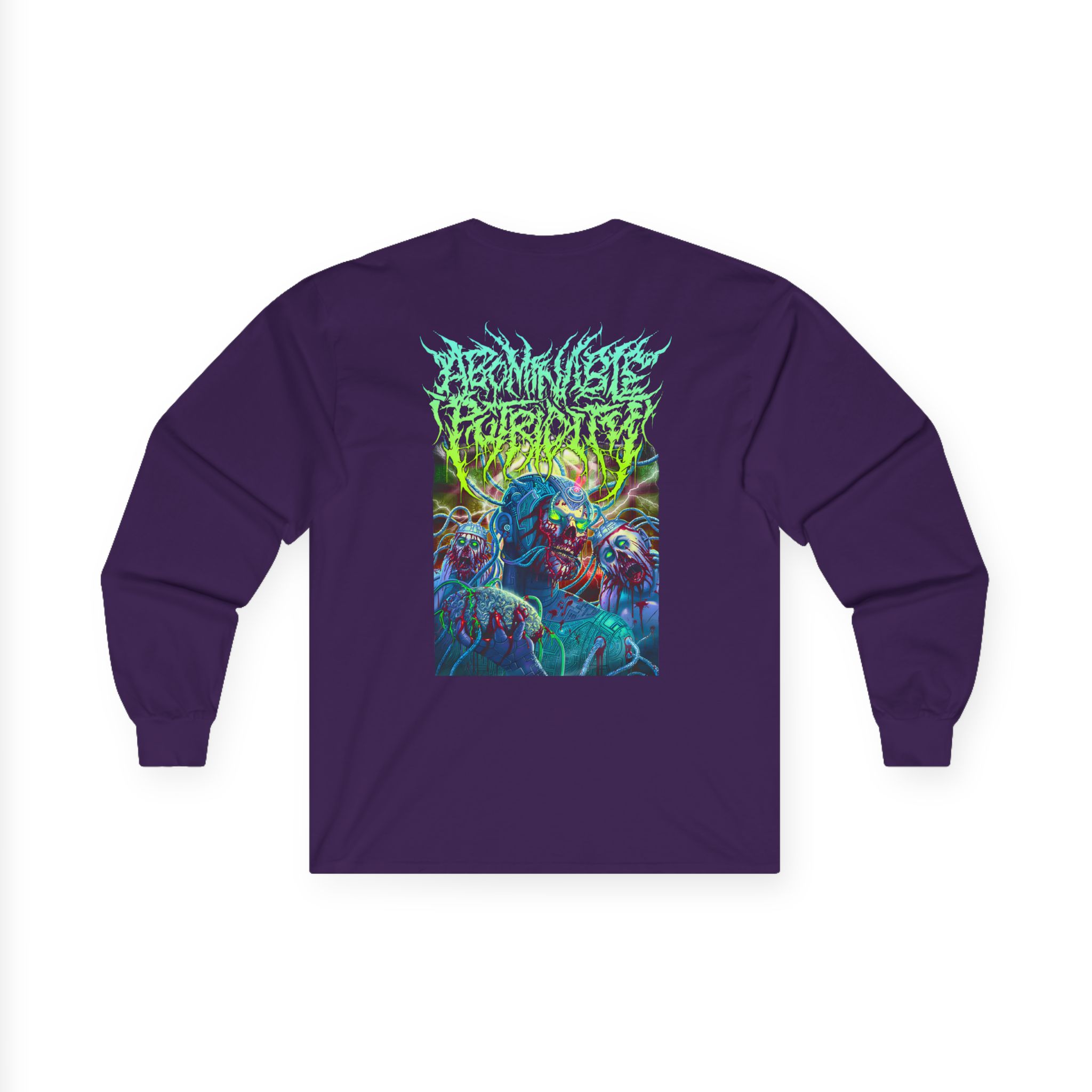 Abominable Putridity Visual Tyranny Unisex Ultra Cotton Long Sleeve Tee