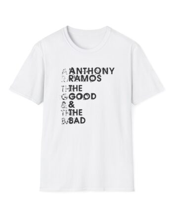 Anthony Ramos the Good & the Bad Unisex Softstyle T-Shirt