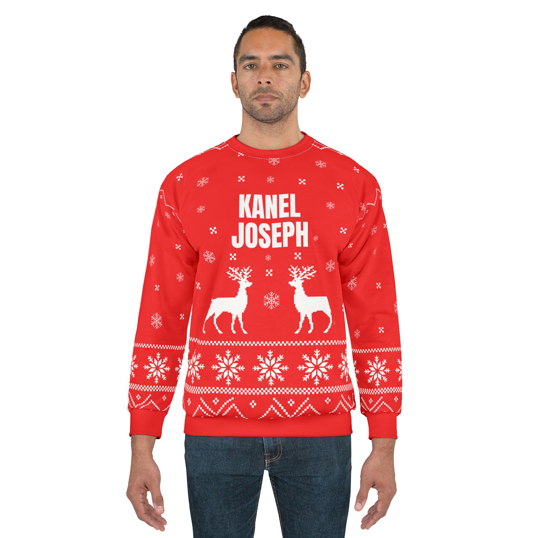 Kanel Joseph Unisex Sweatshirt (AOP)