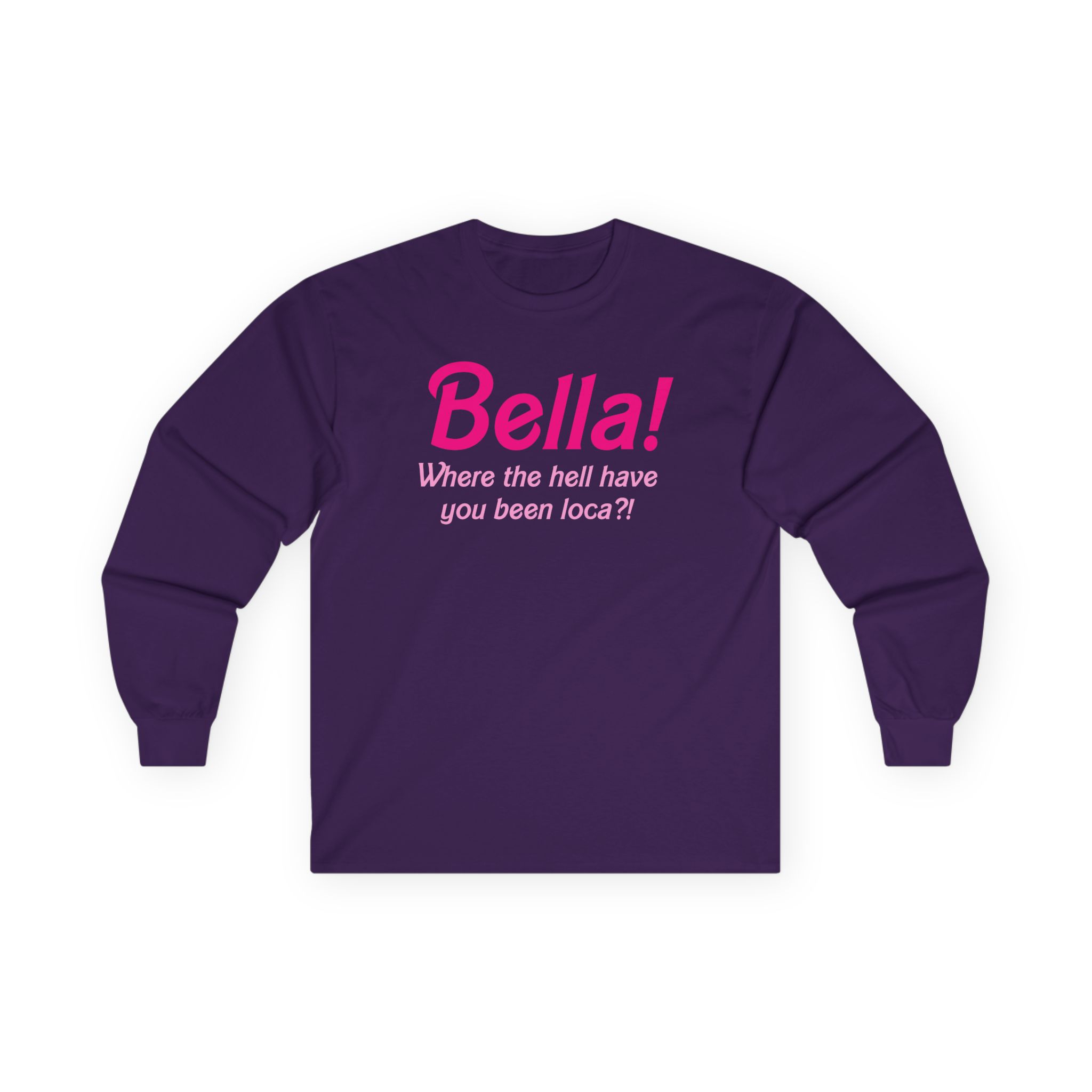 Ibella Unisex Ultra Cotton Long Sleeve Tee